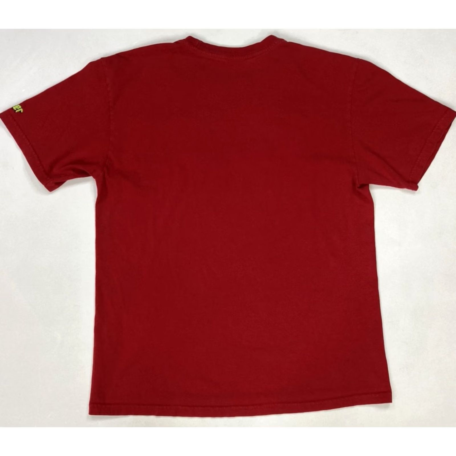 Quiksilver Quiksilver Skull Graphic T-shirt Men Medium Red Short Sleeve Crew Neck Size US M / EU 48-50 / 2 - 4 Thumbnail