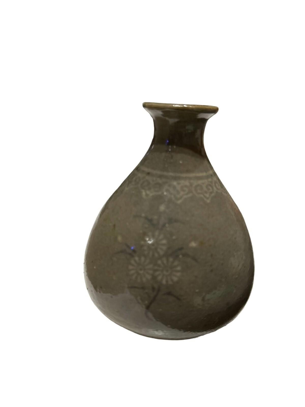 Other 12th/13th Century Korean Goryeo Celadon Bottle Vase Slip Size ONE SIZE - 5 Thumbnail