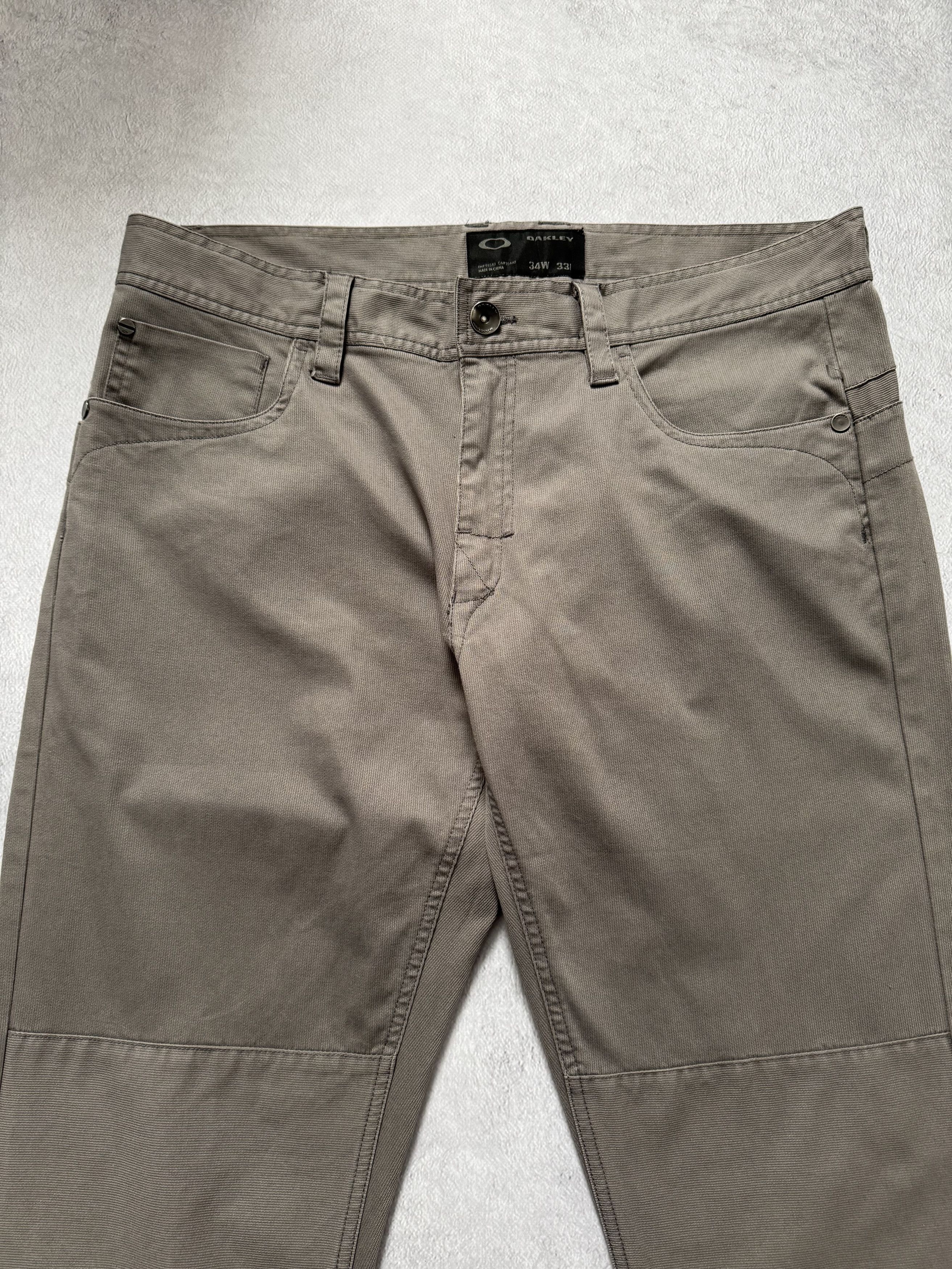 Oakley Oakley Men's Golf Pants Grey Vintage Size US 34 / EU 50 - 4 Thumbnail