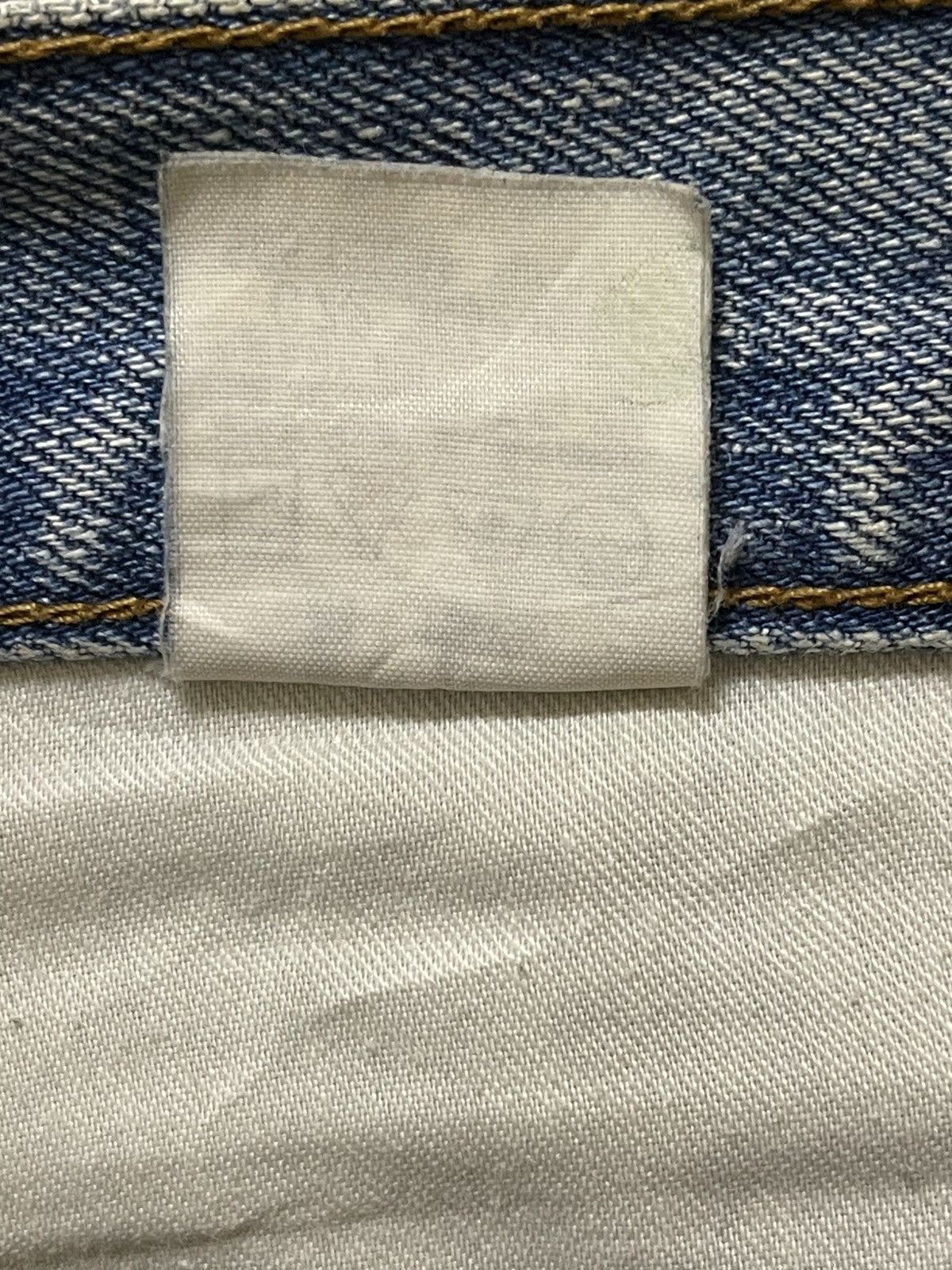 Levi's Vintage 90s Levis 505 Mud Wash Distress Painted Style Jeans Size US 33 - 11 Thumbnail