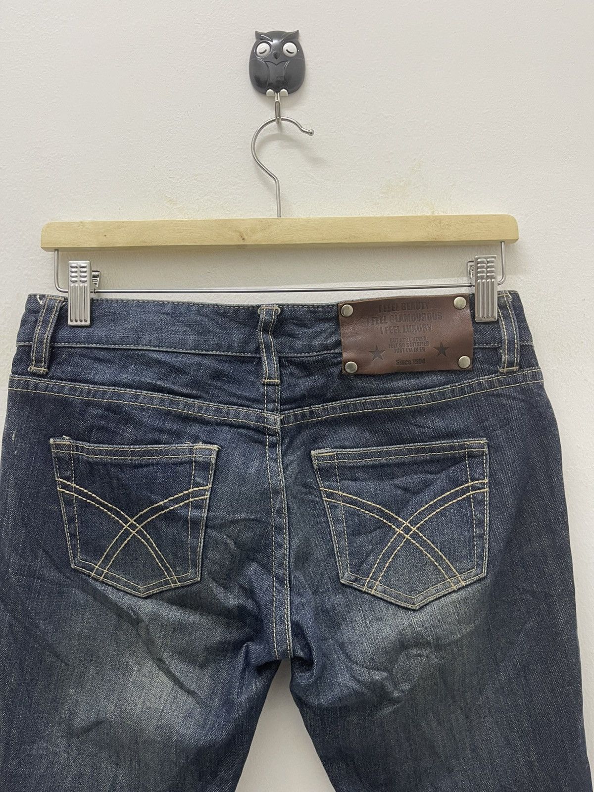 Seditionaries Rare Vintage EGOIST Japan Zipped Bondage Punk Style Size US 26 / EU 42 - 5 Thumbnail