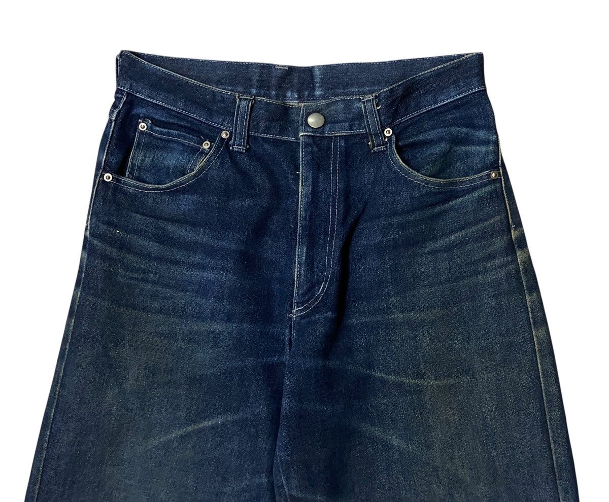 Japanese Brand Very Rare Vintage Japanese Brand Barbicae Button Jeans 1990s Size US 30 / EU 46 - 3 Thumbnail