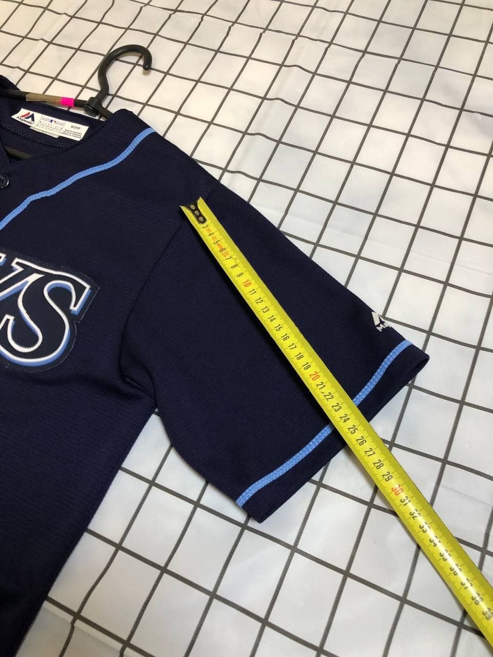 Majestic Majestic Wil Myers Tampa MLB Baseball Jersey Navy Alternate Size US S / EU 44-46 / 1 - 8 Thumbnail