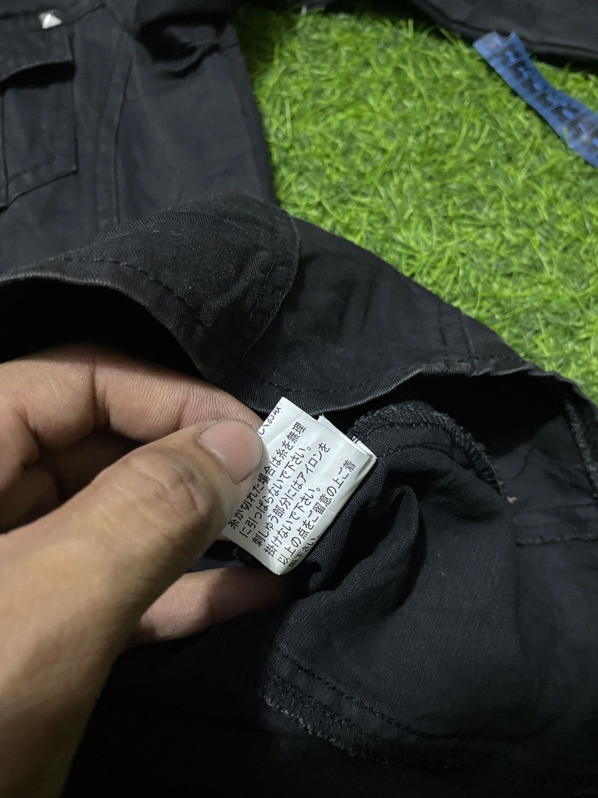 If Six Was Nine × Japanese Brand × Le Grande Bleu (L.G.B.) Bomany shirt ifsix lgb style Size US XS / EU 42 / 0 - 14 Thumbnail