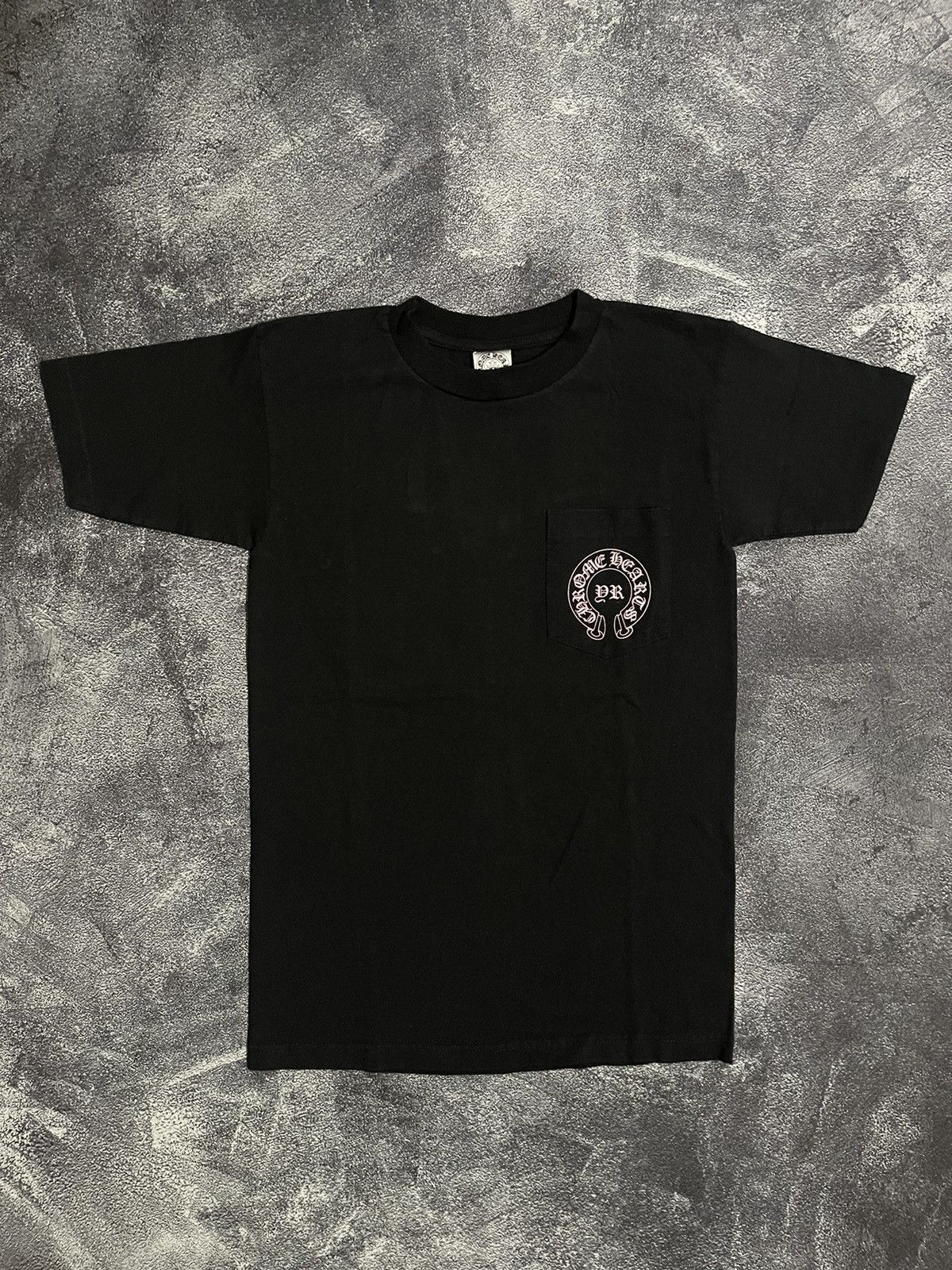 Chrome Hearts CHROME HEARTS DR 7.16.2007 TSHIRT | Grailed