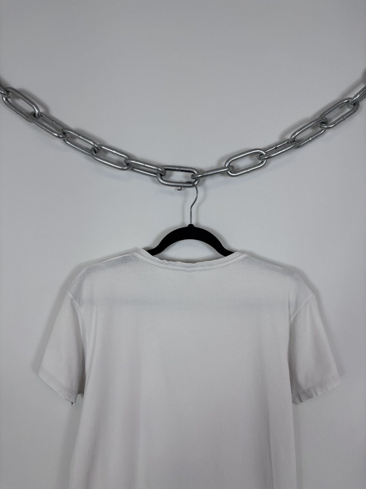 Moschino Moschino Underwear Women’s White Short Sleeve T-Shirt Tee Size XXL / US 16-18 / IT 52-54 - 16 Thumbnail