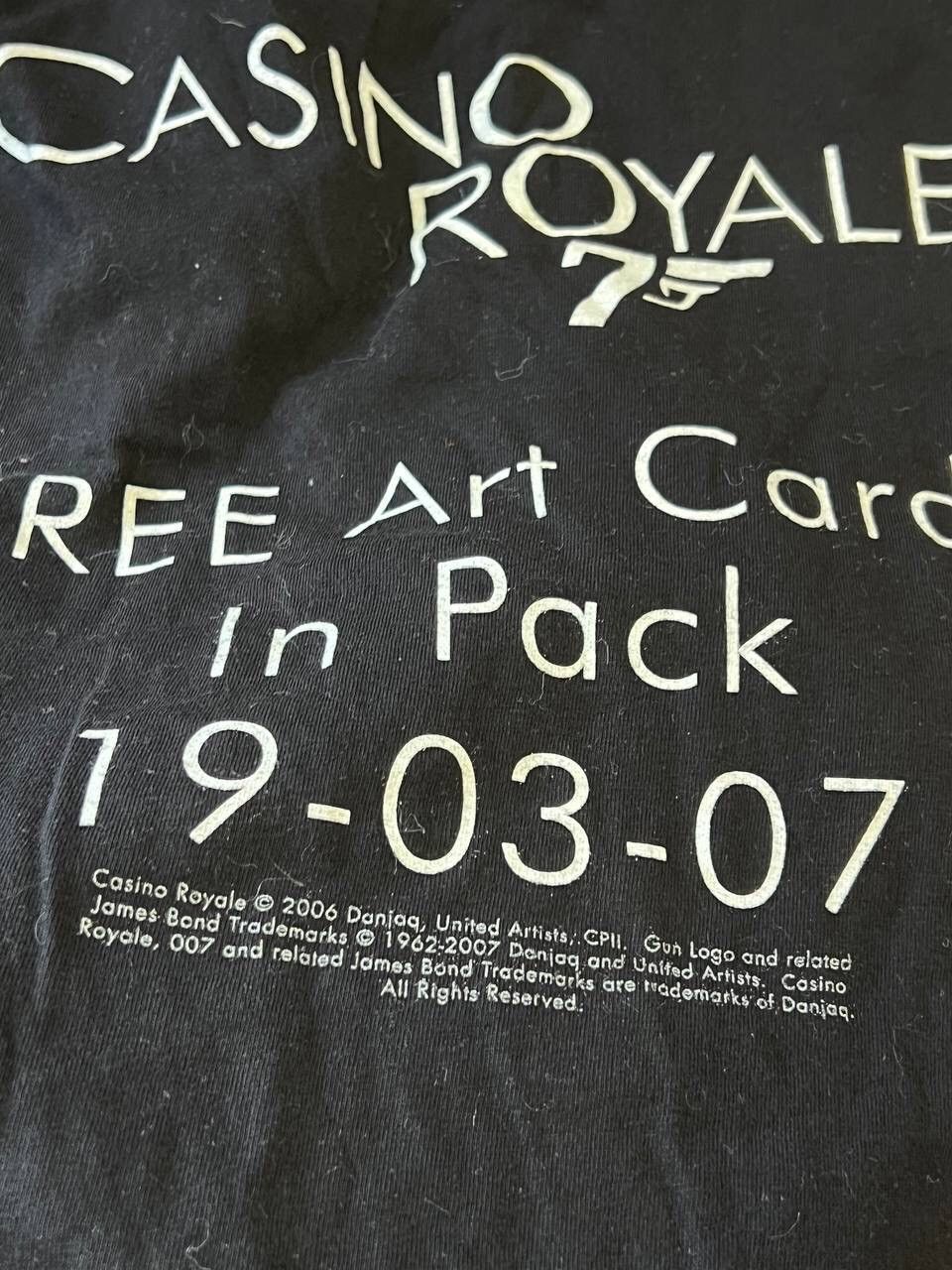 Other Y2K Casino Royale Very Rare Tshirt Size US L / EU 52-54 / 3 - 9 Thumbnail