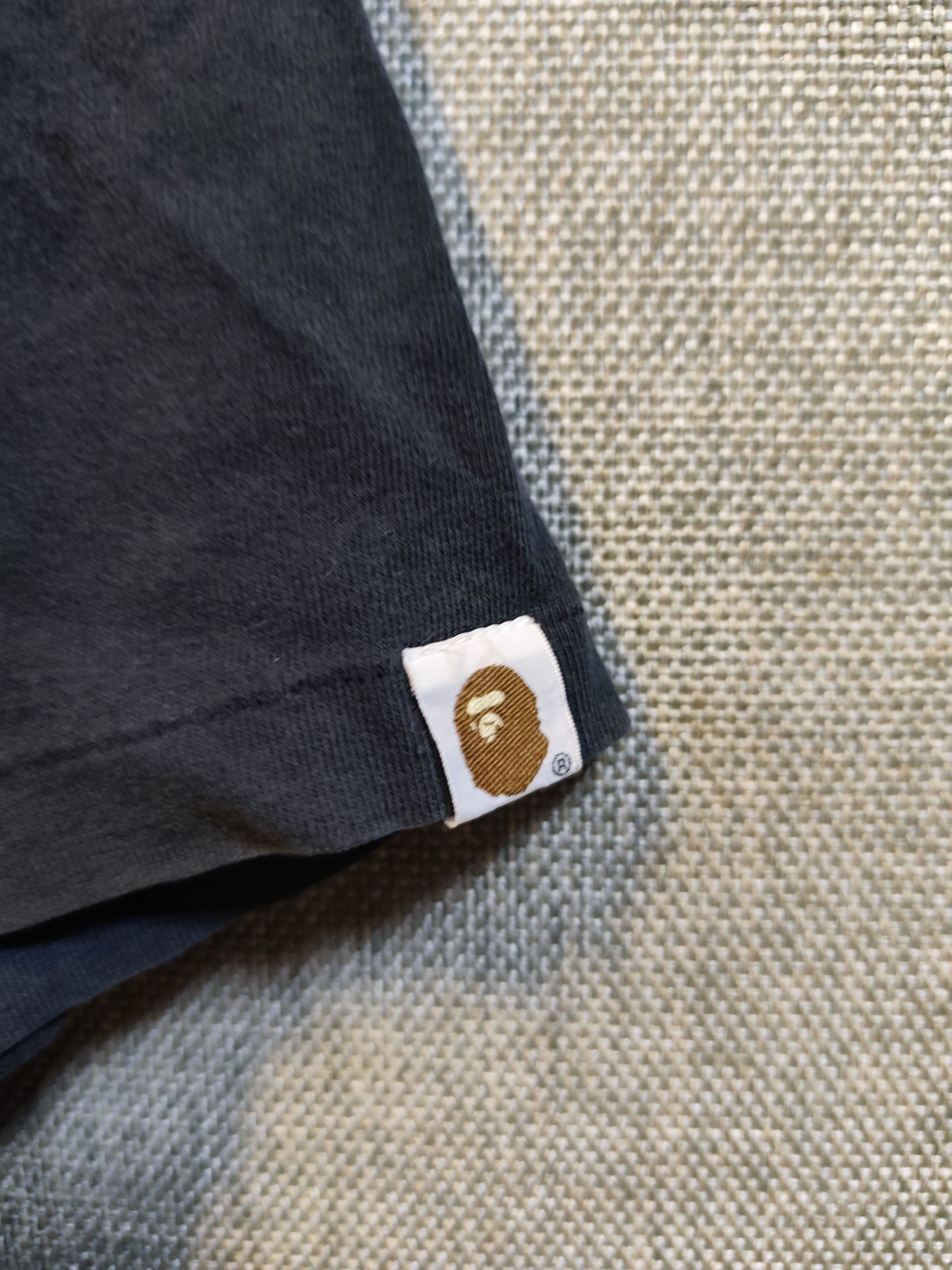 Bape Vintage Bape Pentagram Tee Size US L / EU 52-54 / 3 - 4 Thumbnail