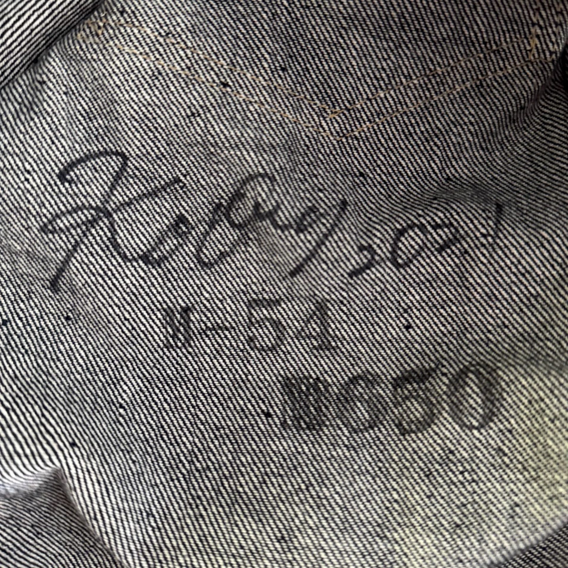 Levi's Vintage Clothing One Piece Of Rock 407xx Denim Jacket Size US S / EU 44-46 / 1 - 5 Thumbnail