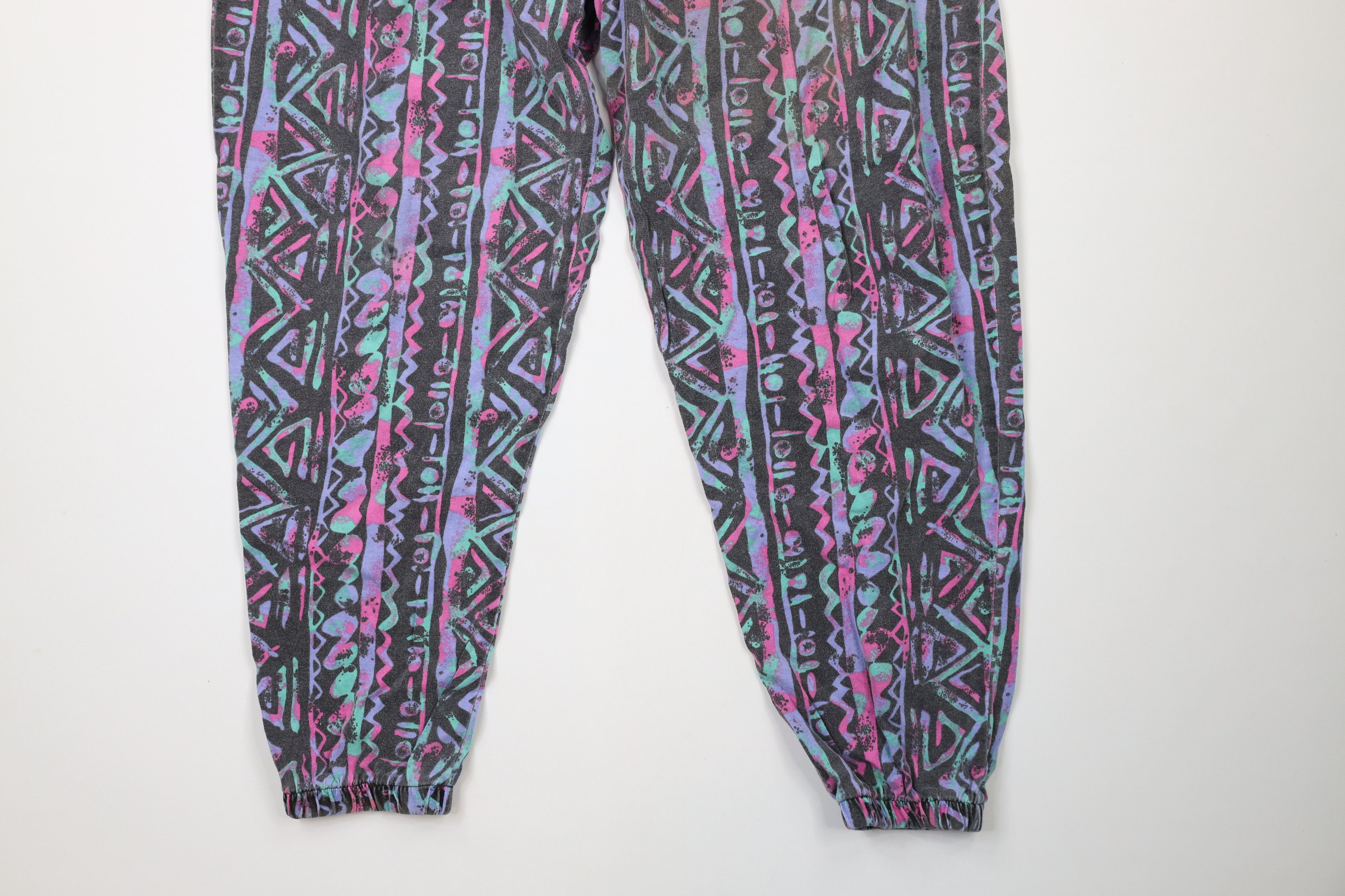 Vintage Vintage 90s Streetwear Gym Bodybuilding Joggers Pants US Size US 36 / EU 52 - 4 Thumbnail