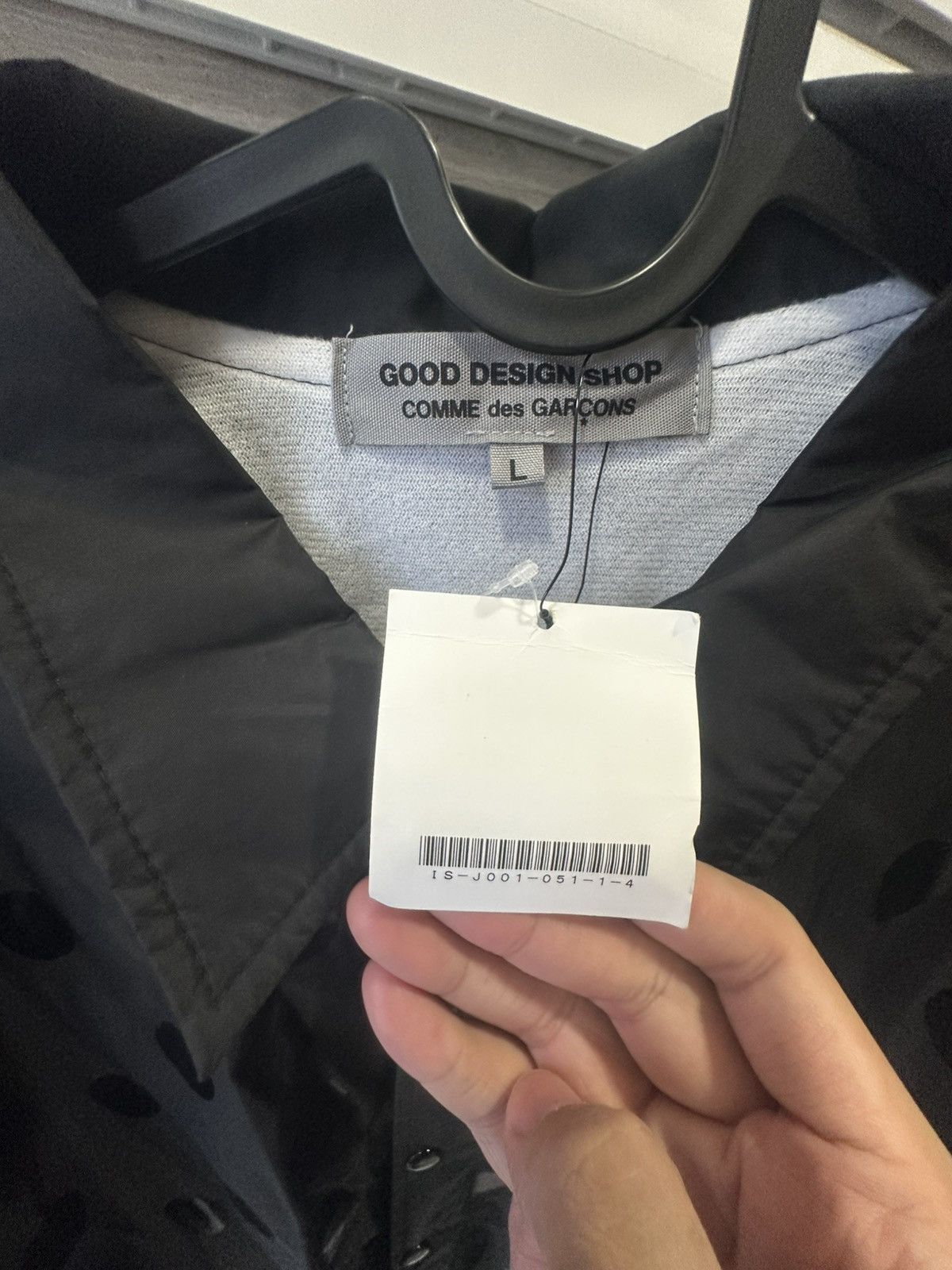 Comme des Garcons CDG coach jacket Size US L / EU 52-54 / 3 - 4 Thumbnail