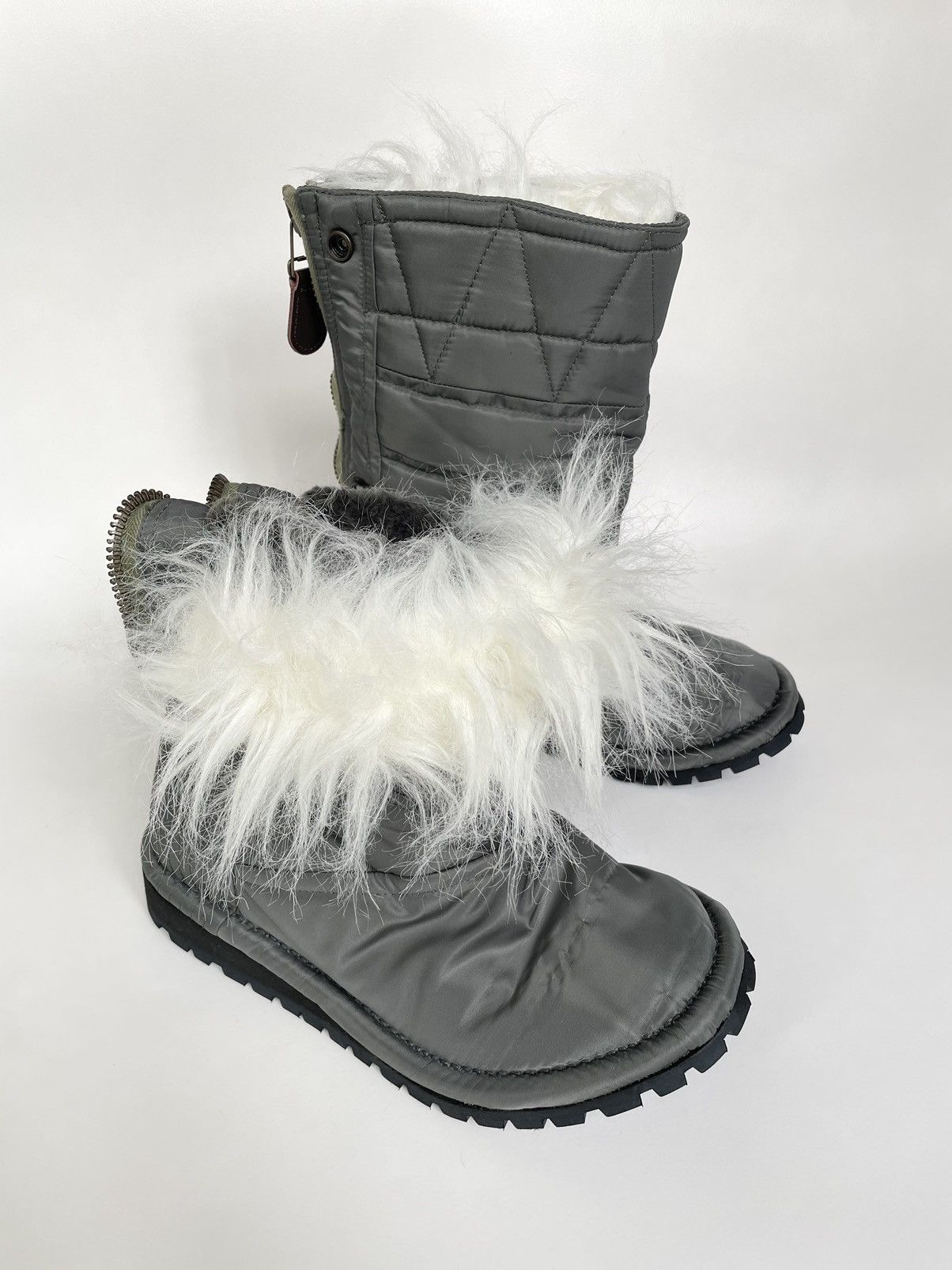 Comme des Garcons A/W 10 Nylon Military Boots Size US 7 / IT 37 - 14 Thumbnail