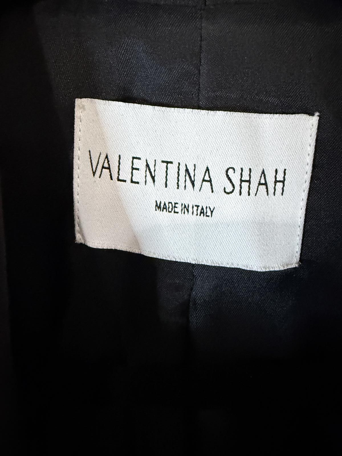 Other Valentina Shah Sz 2 Black Blazer Pearl Heart Embellishments Size XS / US 0-2 / IT 36-38 - 3 Thumbnail
