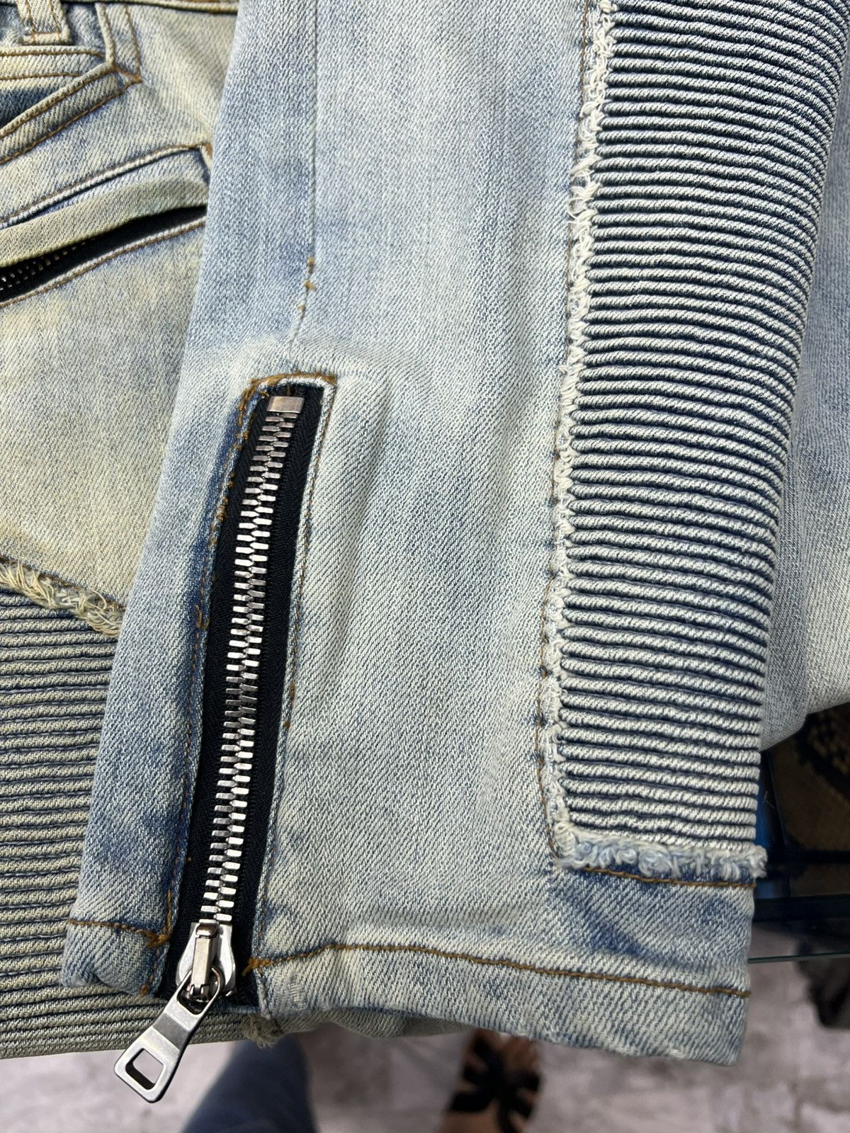 Balmain Balmain Denim Jeans Size US 36 / EU 52 - 7 Thumbnail