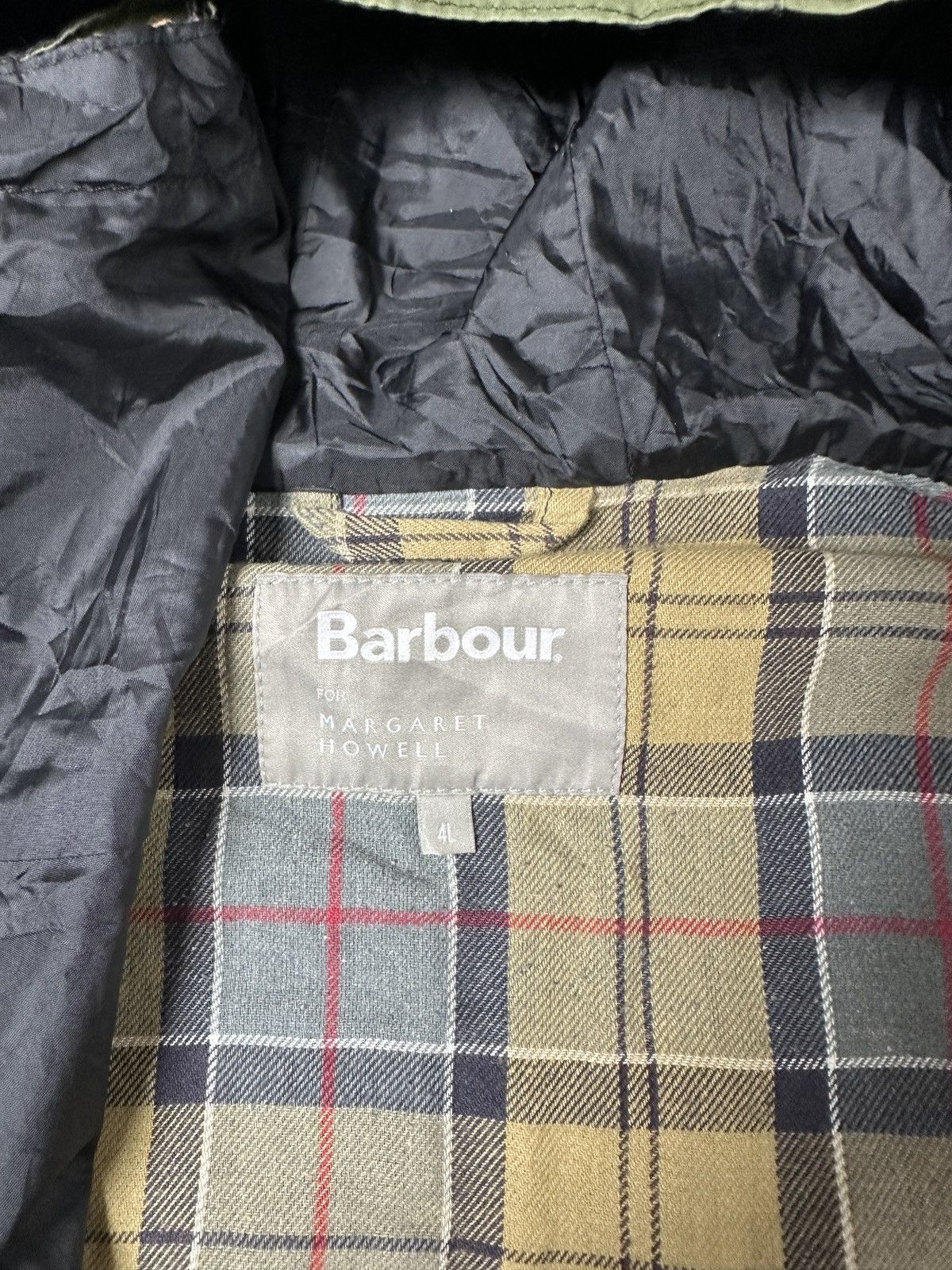 Barbour × Margaret Howell Margarett Howell x Barbour — Fog Parka Size US L / EU 52-54 / 3 - 7 Thumbnail
