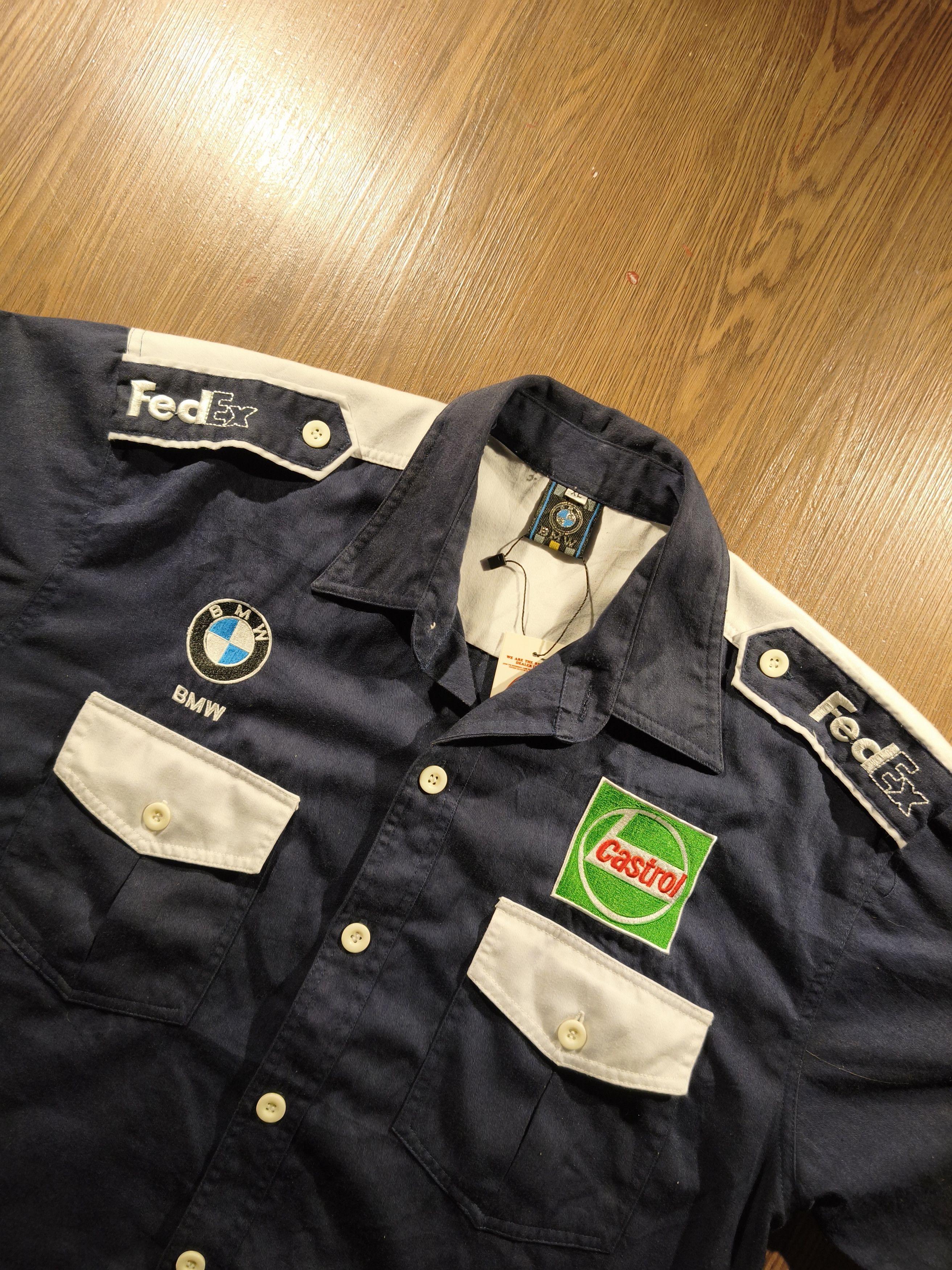 BMW BMW Williams F1 HP Invent Racing Team Workshirt Size US L / EU 52-54 / 3 - 2 Thumbnail