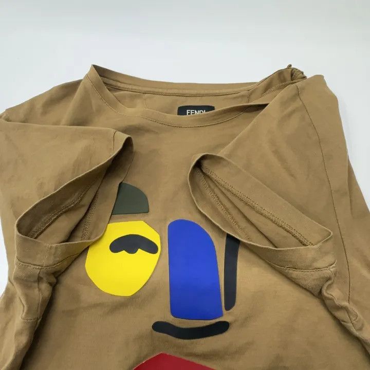 Fendi Fendi Casual Colorful Graphic T-Shirt -2507 Size US M / EU 48-50 / 2 - 4 Thumbnail