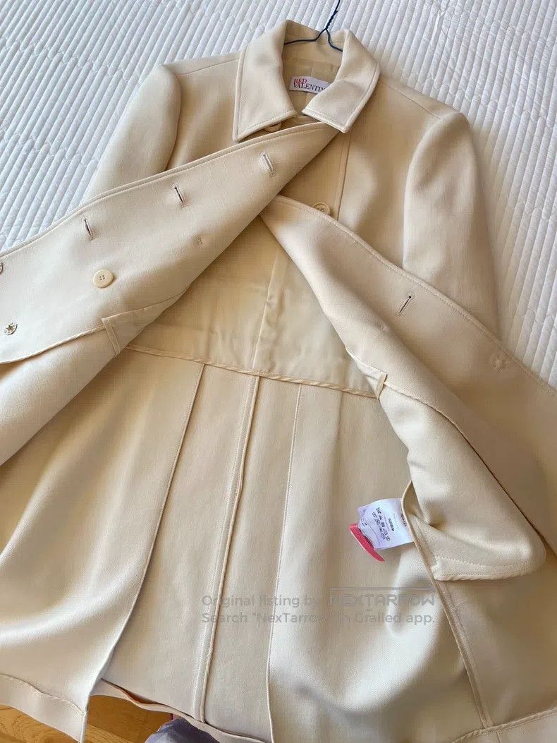 Other Valentino Beige coat Size S / US 4 / IT 40 - 5 Thumbnail