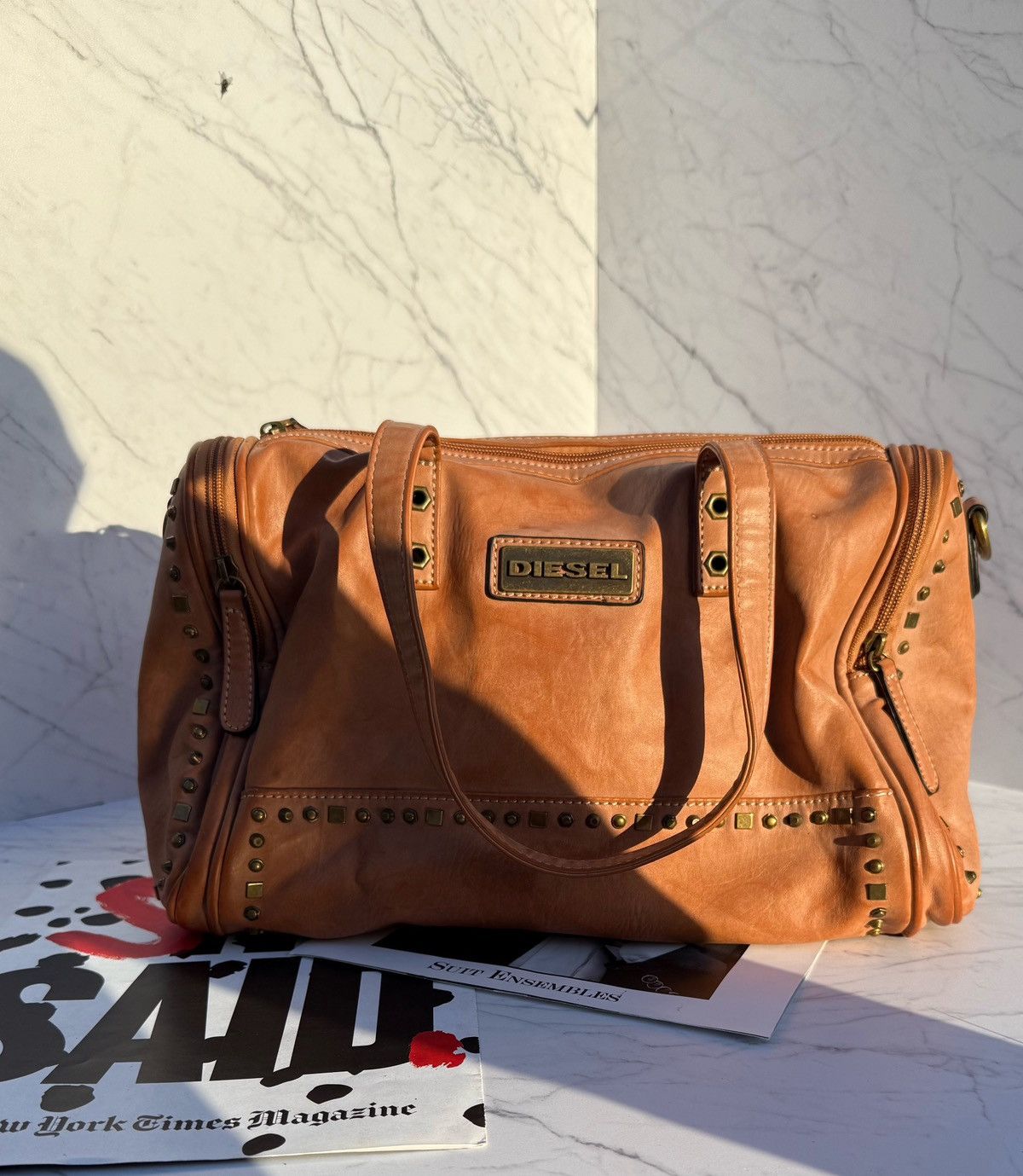 Diesel Diesel vintage leather bag Size ONE SIZE - 2 Thumbnail
