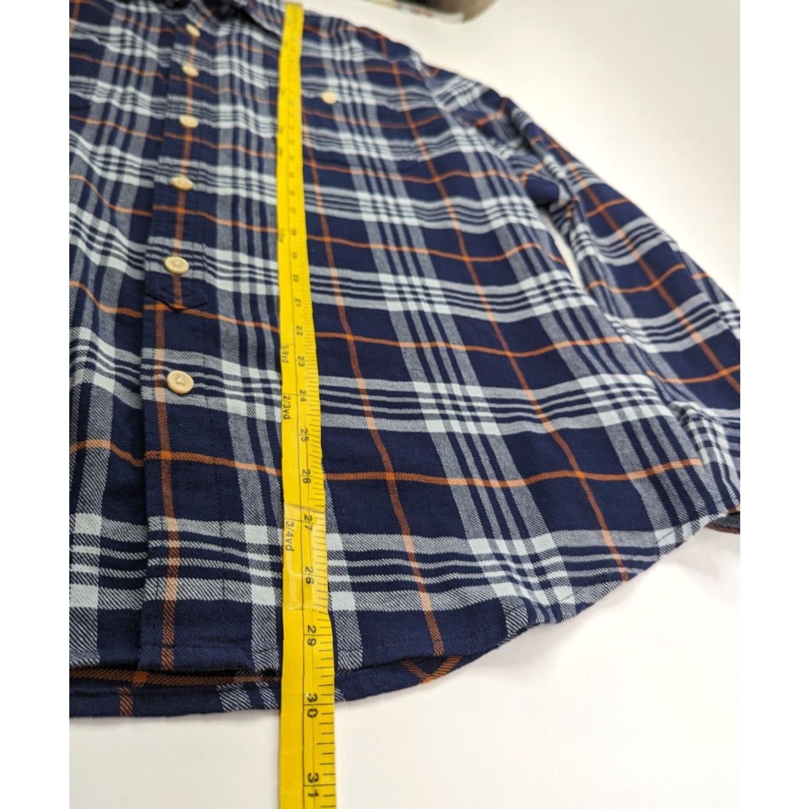Lucky Brand **Saturday Lucky Brand Blue Plaid Men’s XL Stretch Flannel Shirt** User: Saturday Lucky Brand Blue Plaid Men’s XL Stretch Flannel Shirt Size US XL / EU 56 / 4 - 6 Thumbnail