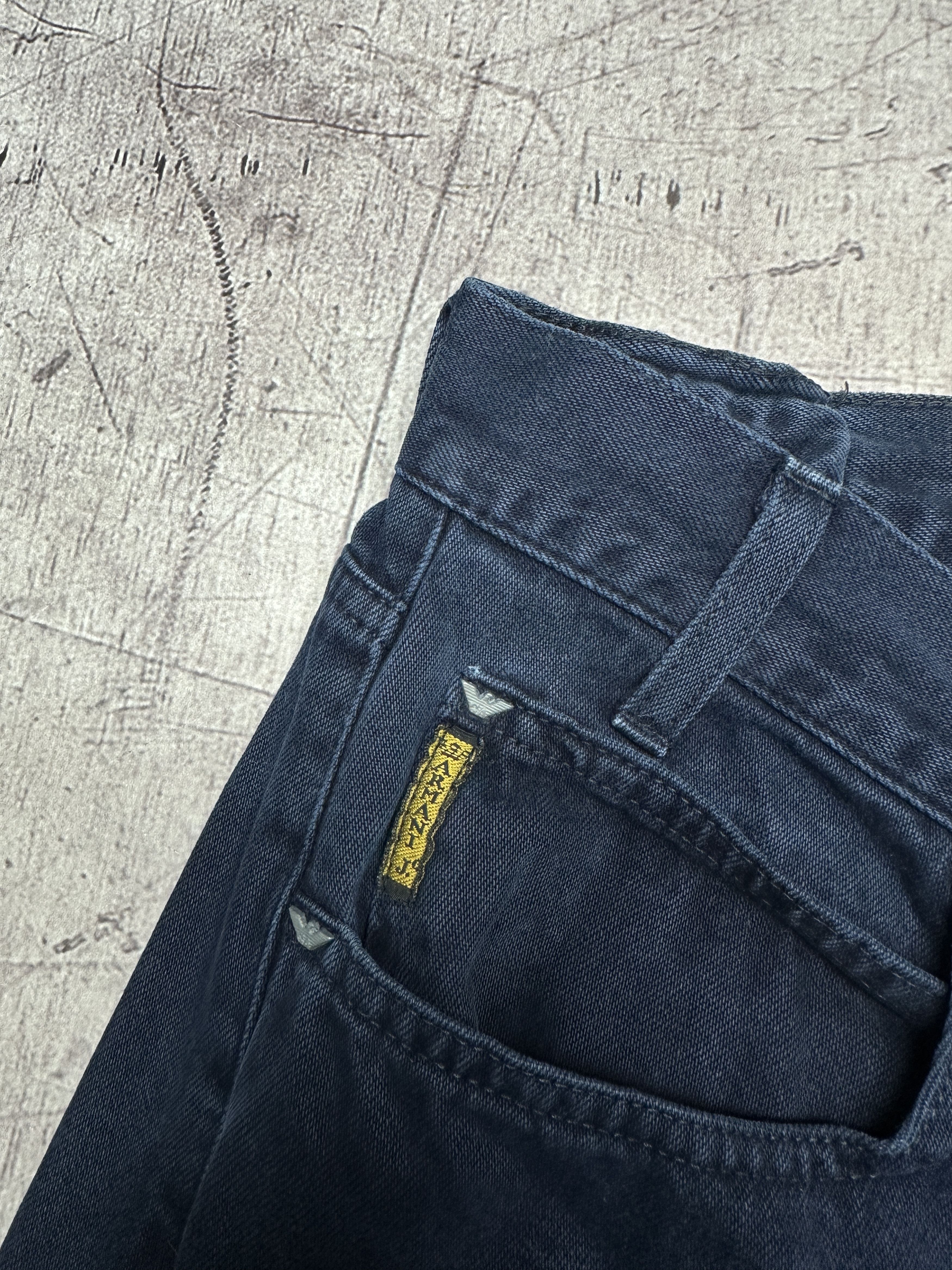 Armani Armani Jeans 90s Vintage Mens Denim Pants Jeans Size US 32 / EU 48 - 8 Thumbnail