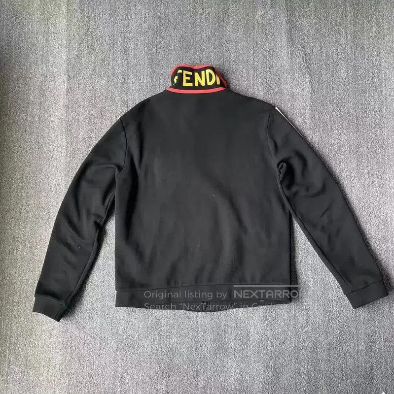 Fendi Fendi Black Cotton Jacket for Men, Size XL . Size US XL / EU 56 / 4 - 2 Thumbnail