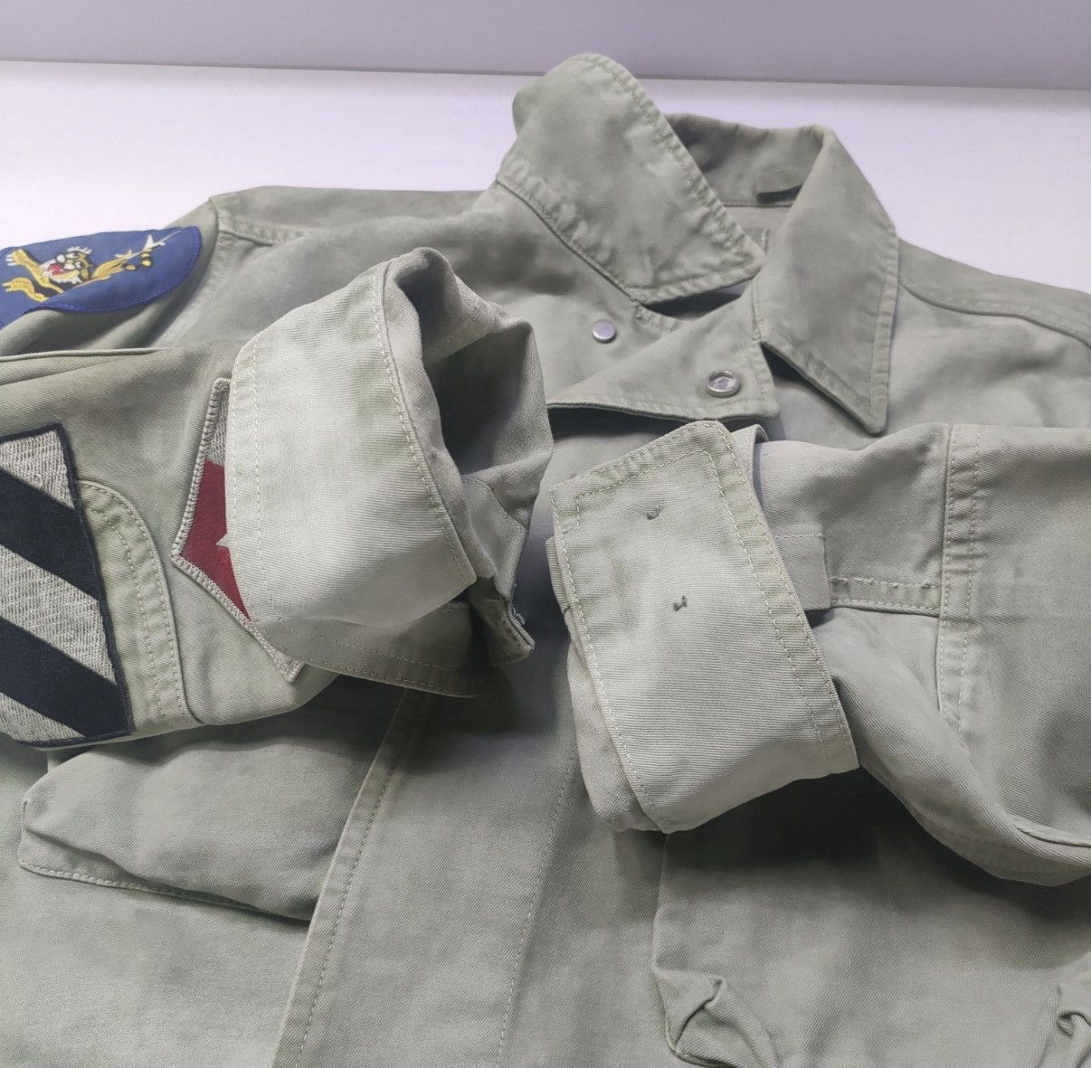 Off-White Off-White Patch Sleeve Military Jacket Size US XS / EU 42 / 0 - 12 Thumbnail