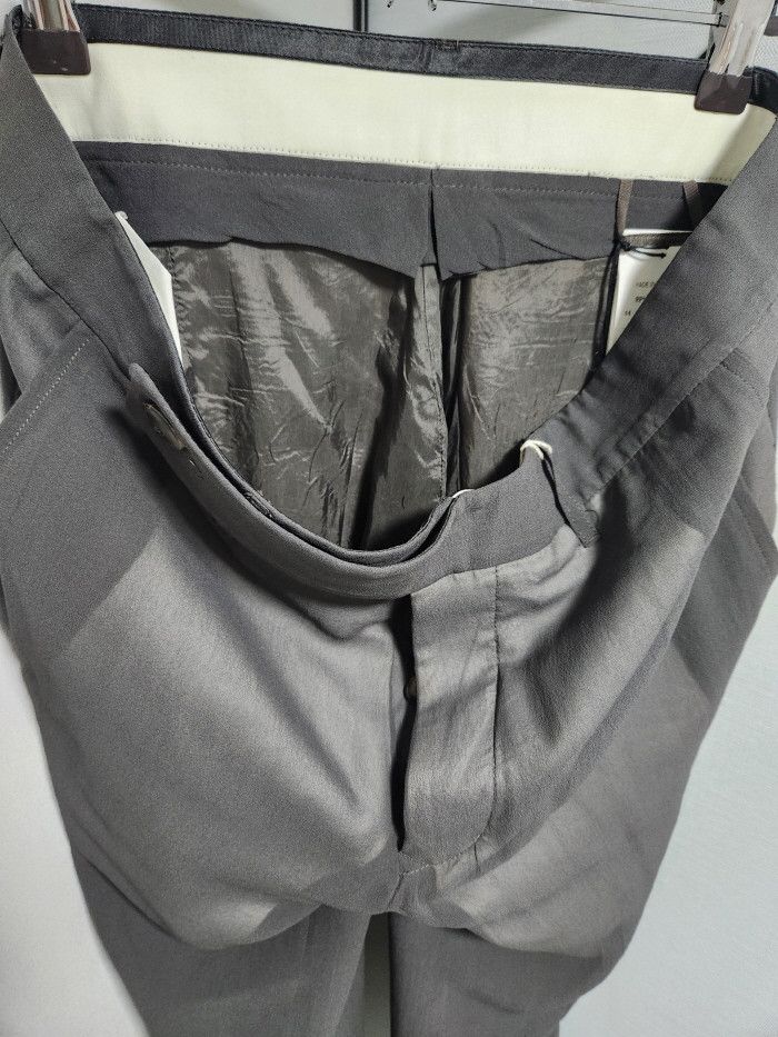 Rick Owens RICK OWENS DARK DUST CROPPED TROUSER Size 30" / US 8 / IT 44 - 3 Thumbnail