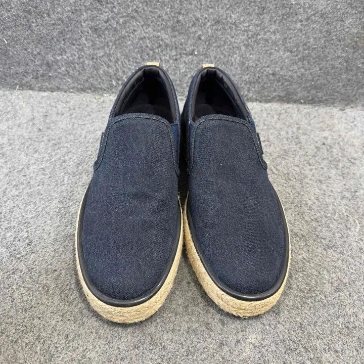 Louis Vuitton Louis Vuitton Navy Slip-On Espadrilles -2508 Size US 8.5 / EU 41-42 - 2 Thumbnail
