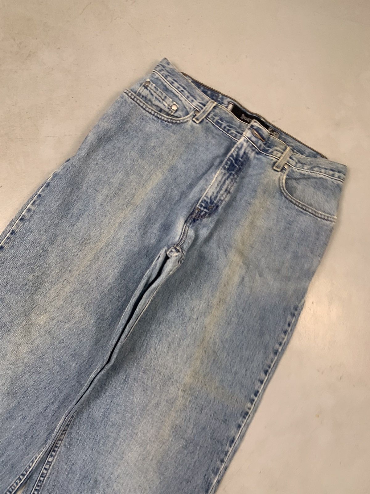 Levi's Vintage Levi’s silver tab baggy fit denim Size US 34 / EU 50 - 8 Thumbnail