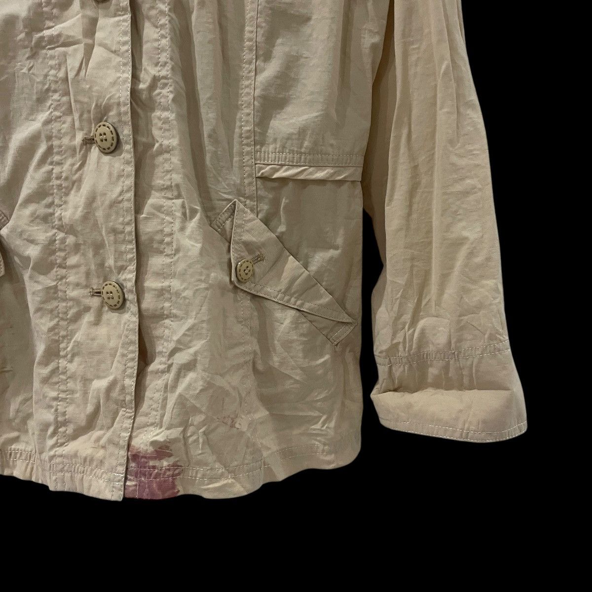 Kansai Yamamoto Vintage Kansai Bis Jacket Size L / US 10 / IT 46 - 4 Thumbnail