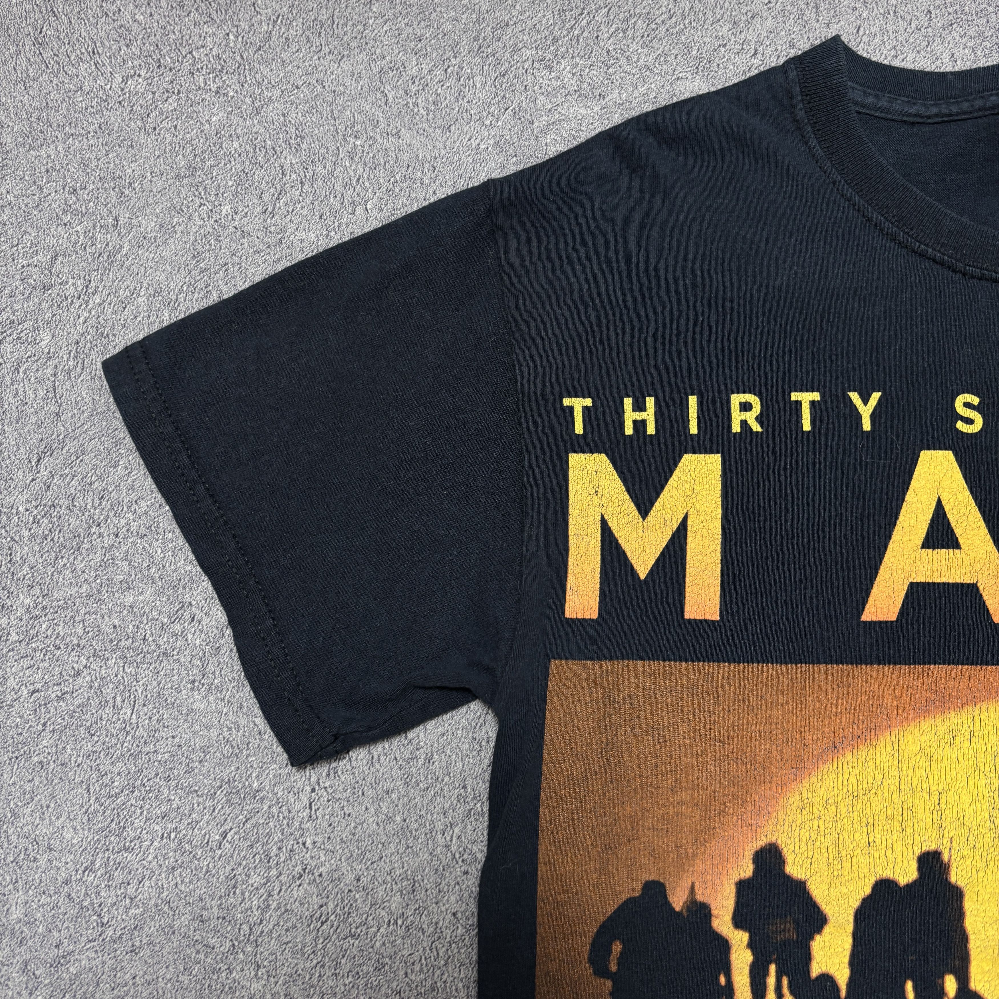 Band Tees × Vintage 30 Seconds To Mars Shirt Vintage Band Tees Linkin Park Size US S / EU 44-46 / 1 - 7 Thumbnail