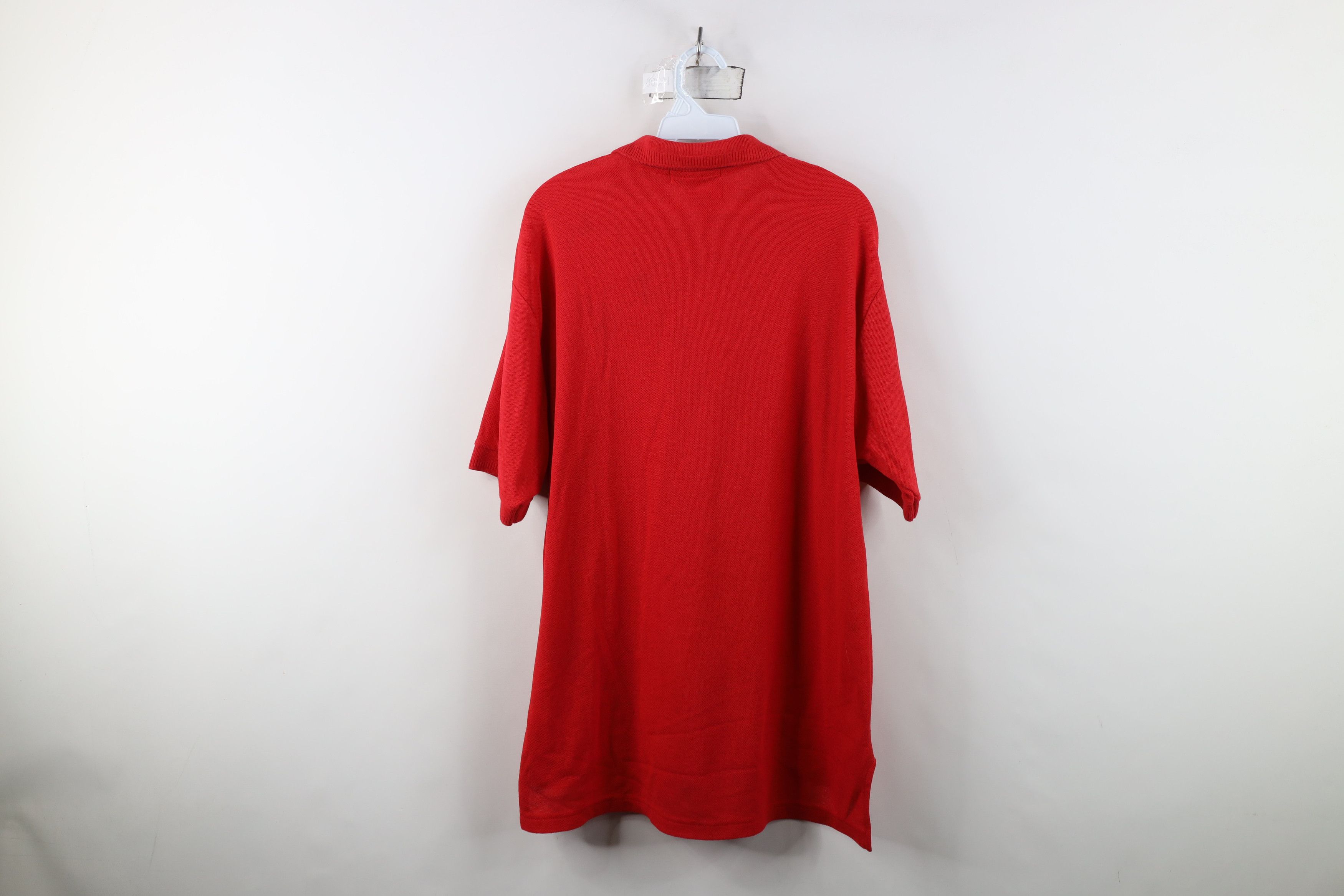 Vintage Vintage 80s 90s Streetwear Red Wings Hockey Golf Polo USA Size US L / EU 52-54 / 3 - 10 Thumbnail