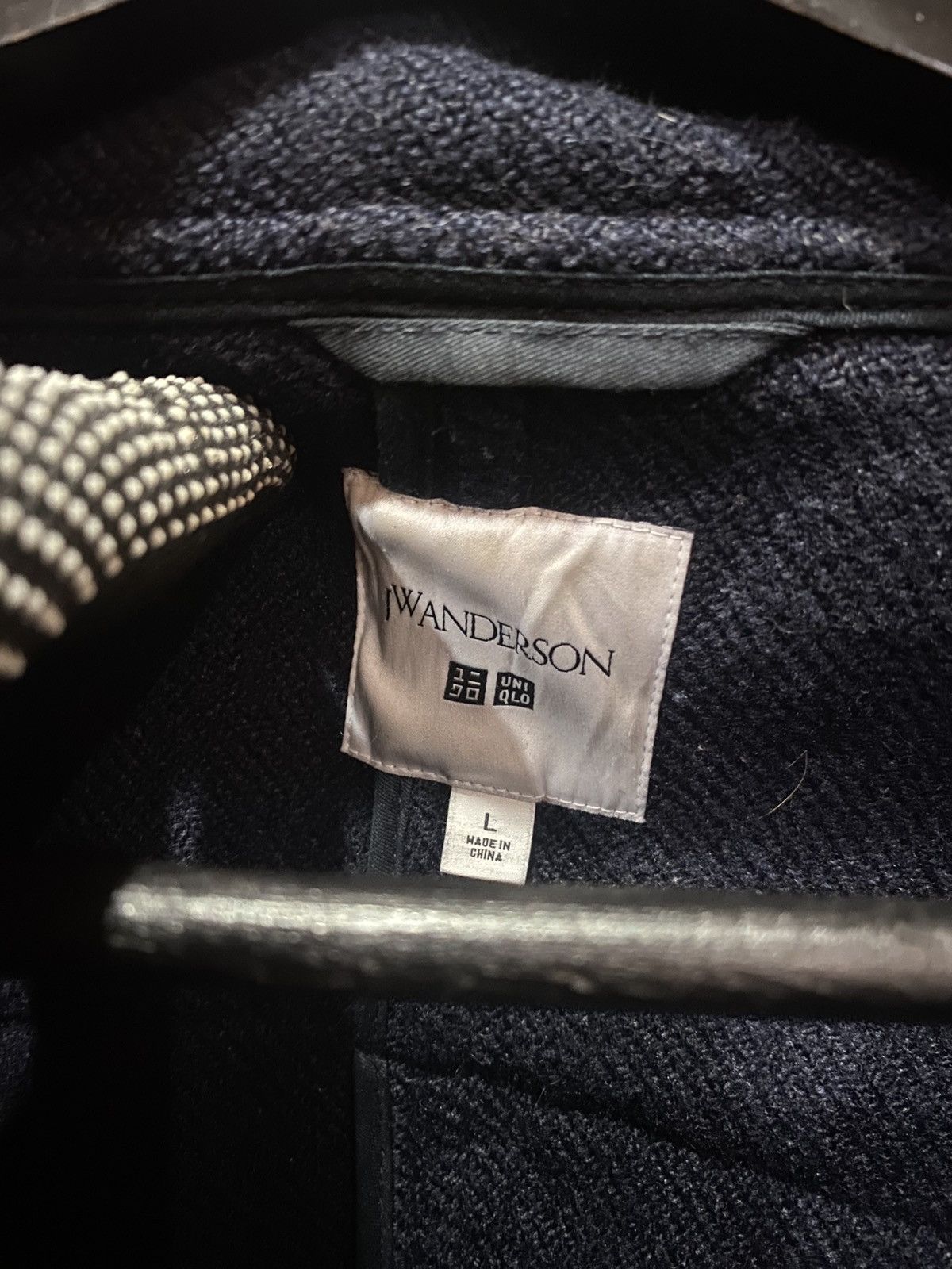 JW Anderson × Uniqlo J.W. Anderson x Uniqlo Navy Blue Duffle Coat Classic Toggle Size US M / EU 48-50 / 2 - 4 Thumbnail