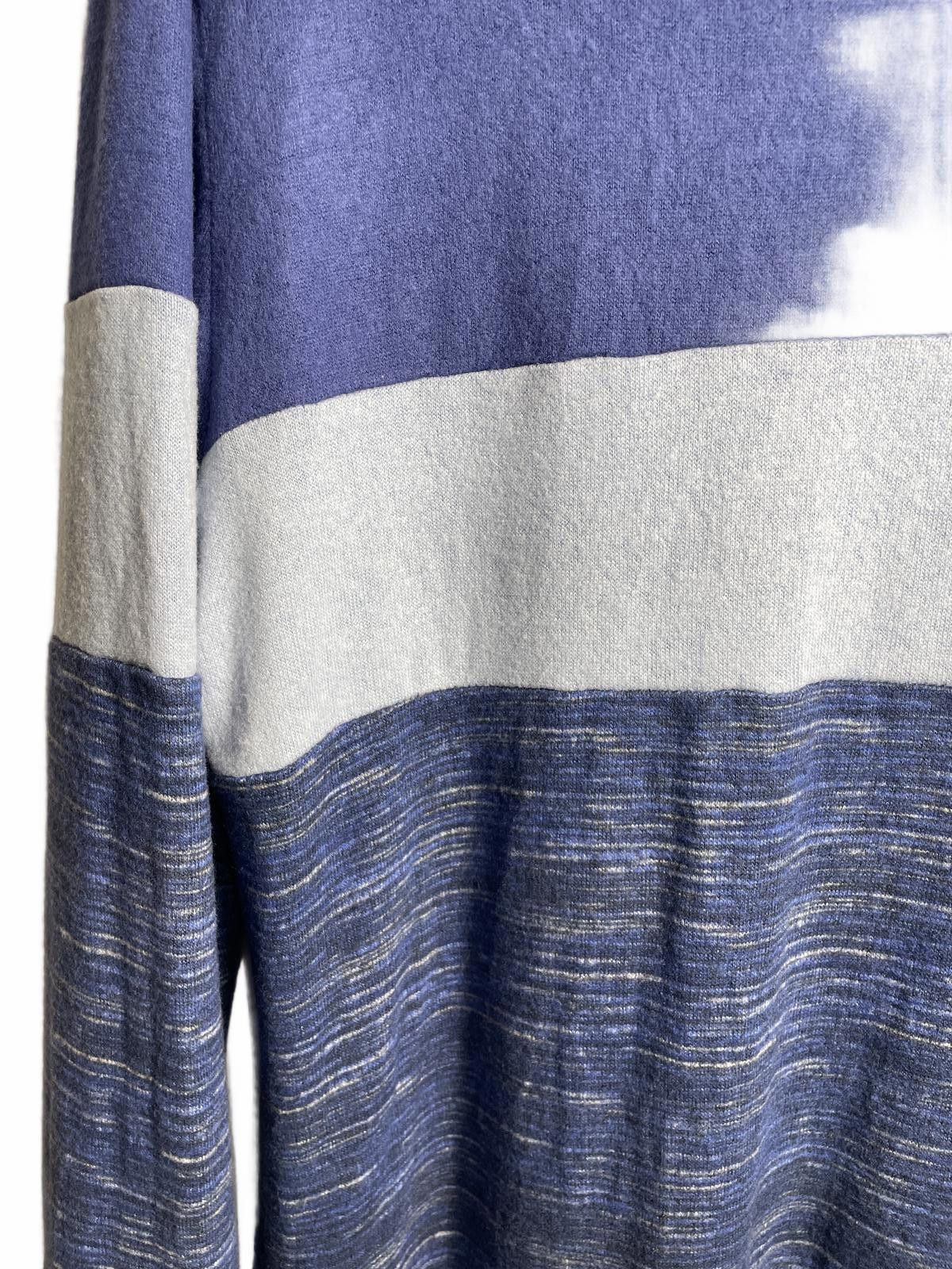 Other Market & Spruce Sweater Dress Women's XL Blue Cowl Neck Size XL / US 12-14 / IT 48-50 - 7 Thumbnail