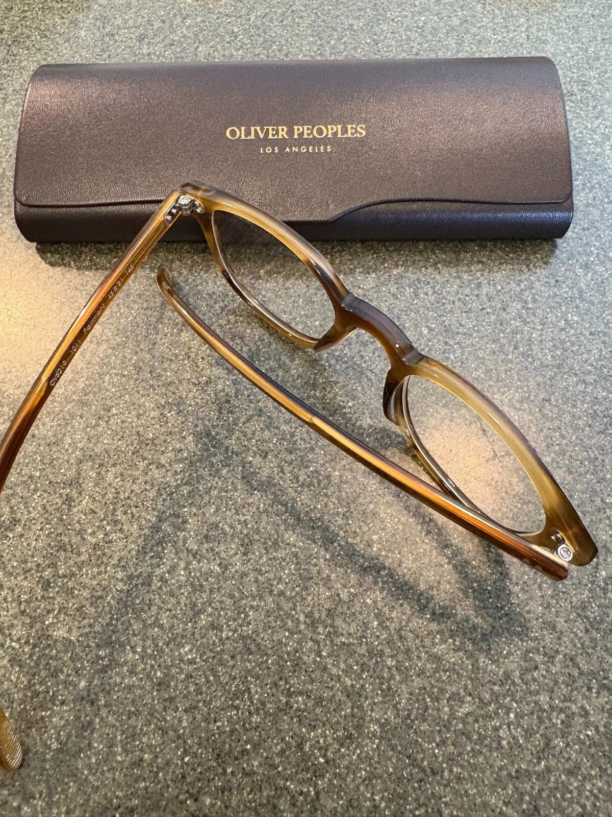 Oliver Peoples OLIVER PEOPLES Fairmont Size ONE SIZE - 6 Thumbnail