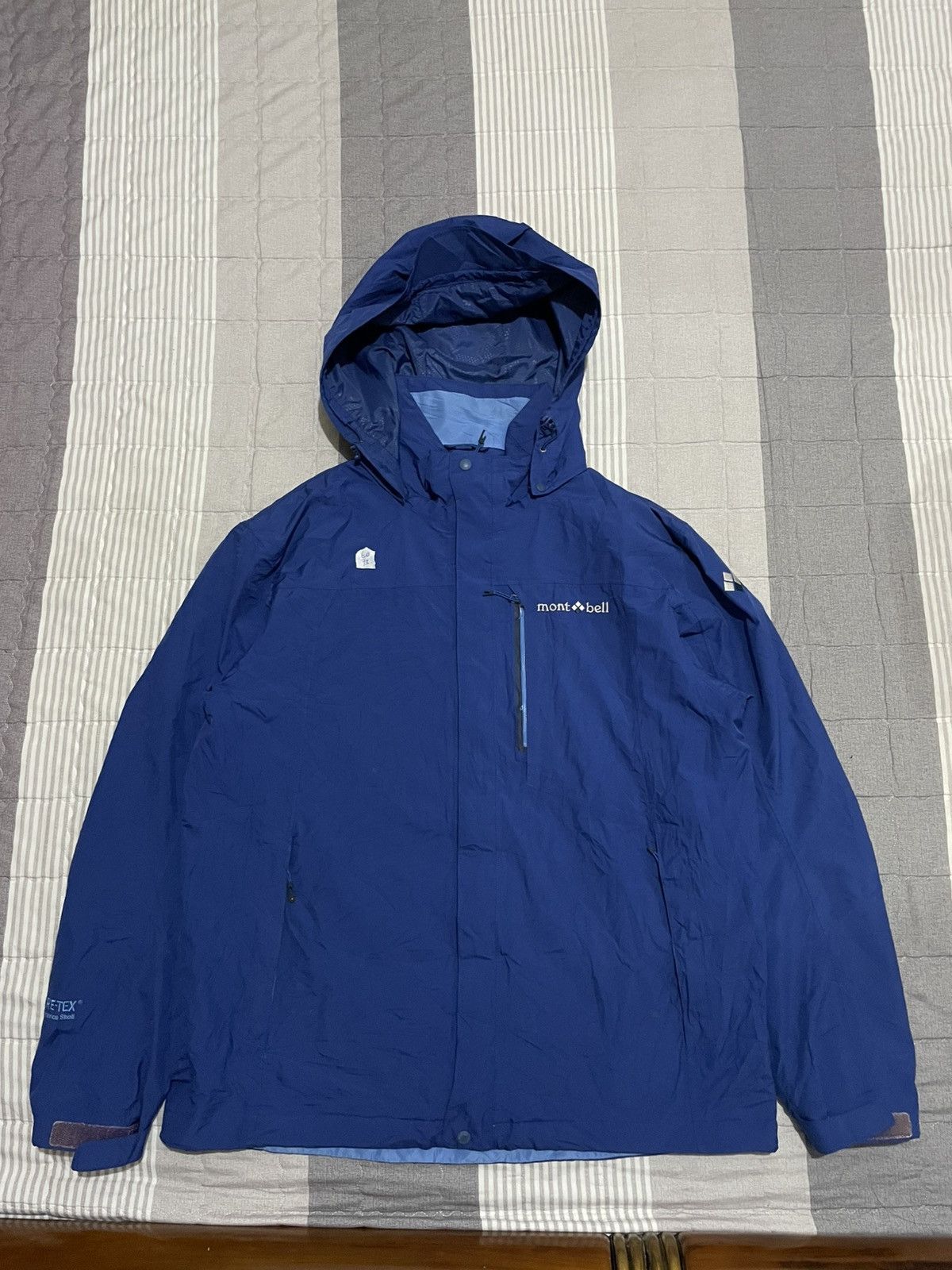 Montbell Montbell jacket goretex Size US XL / EU 56 / 4 - 1 Thumbnail