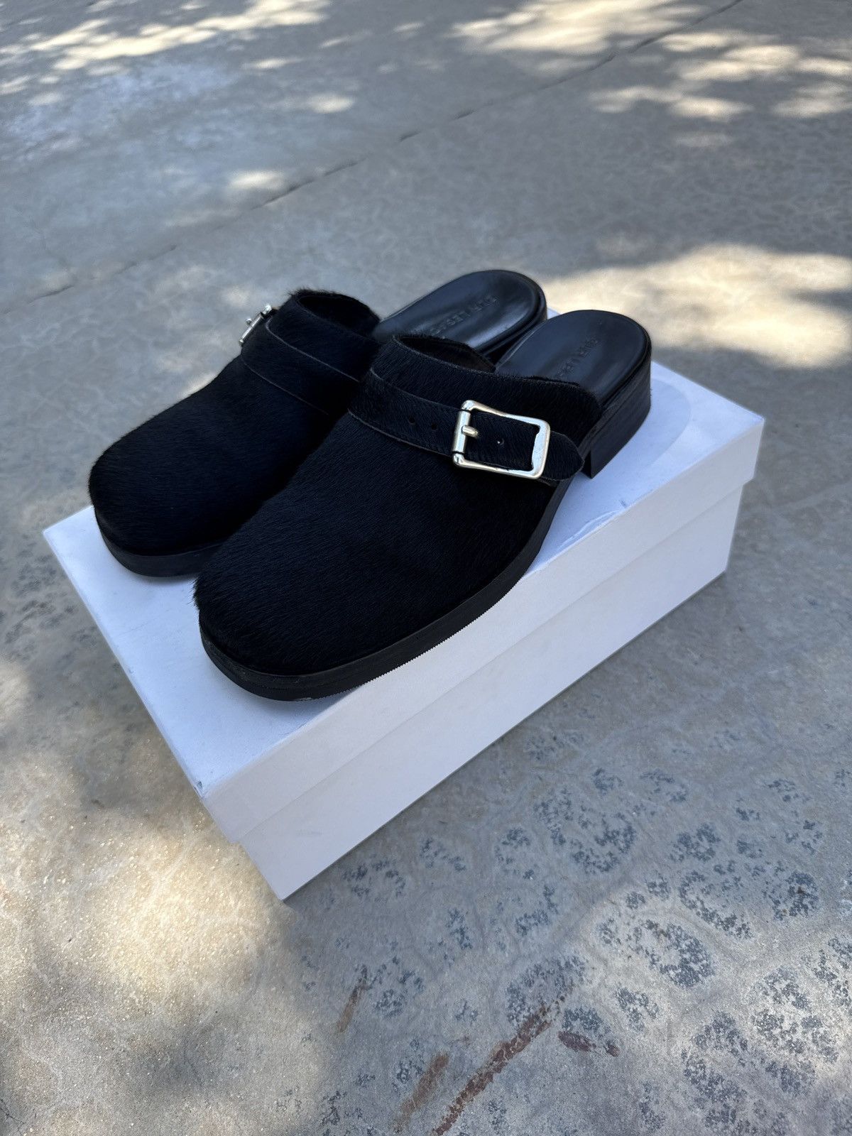 Our Legacy Our Legacy Camion horse hair mules Size US 8.5 / EU 41-42 - 2 Thumbnail