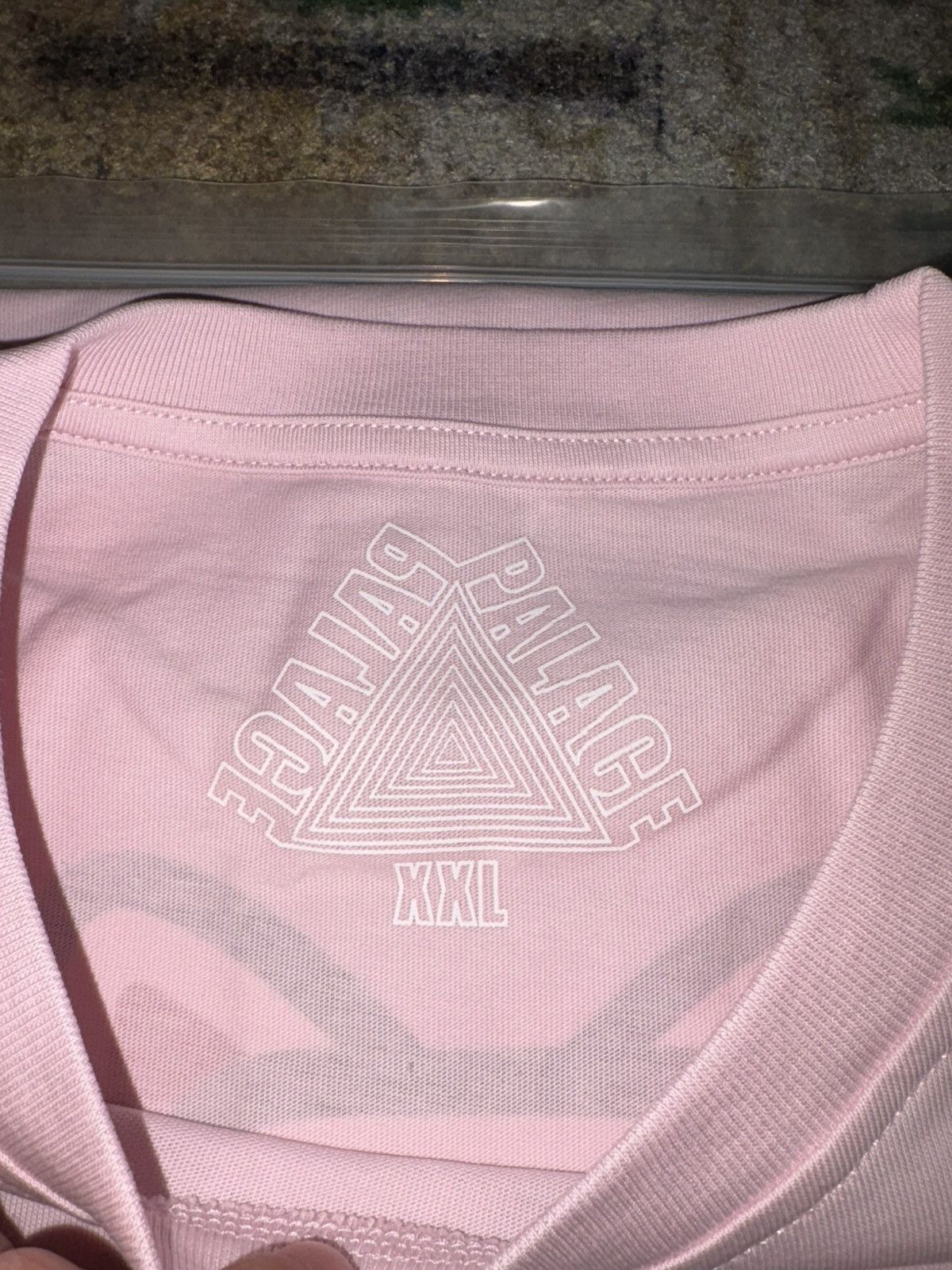 Palace Palace Lucky P3 T-Shirt Pink Size US XXL / EU 58 / 5 - 4 Thumbnail