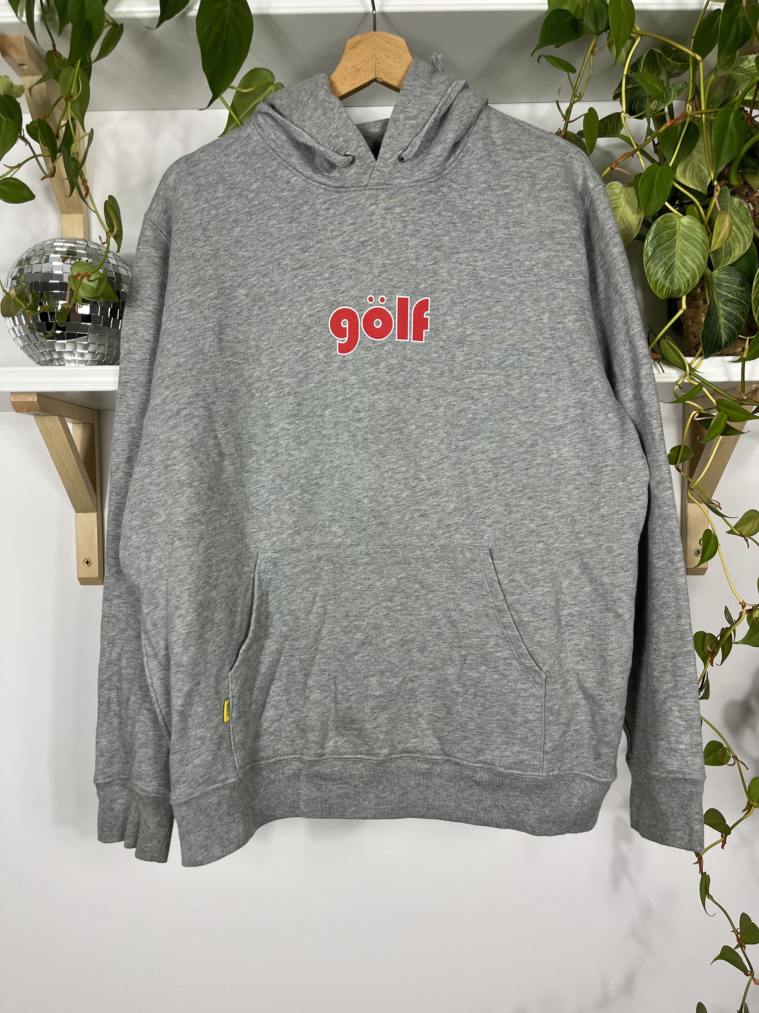 Golf Wang × Golf le Fleur Golf Wang Gray Hoodie Size US M / EU 48-50 / 2 - 1 Thumbnail