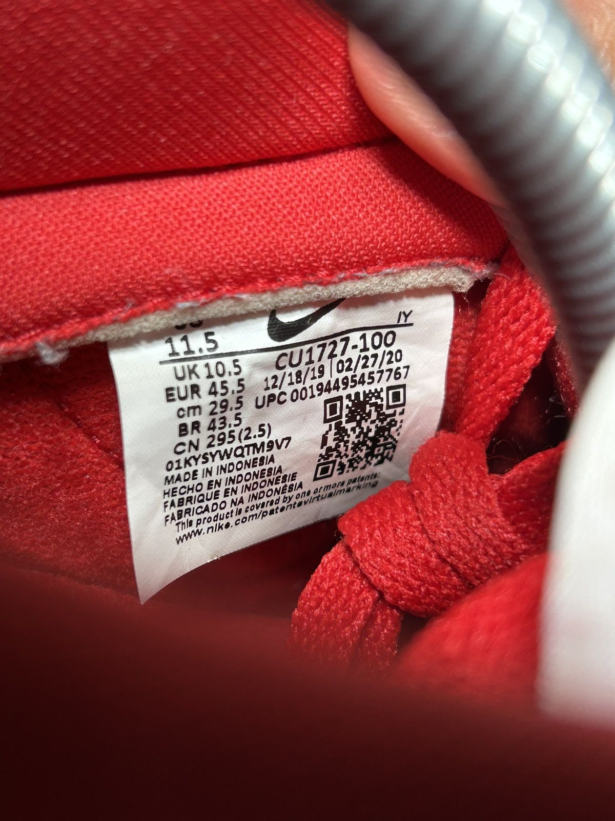 Nike Nike dunk low St. John Size US 11.5 / EU 44-45 - 11 Thumbnail