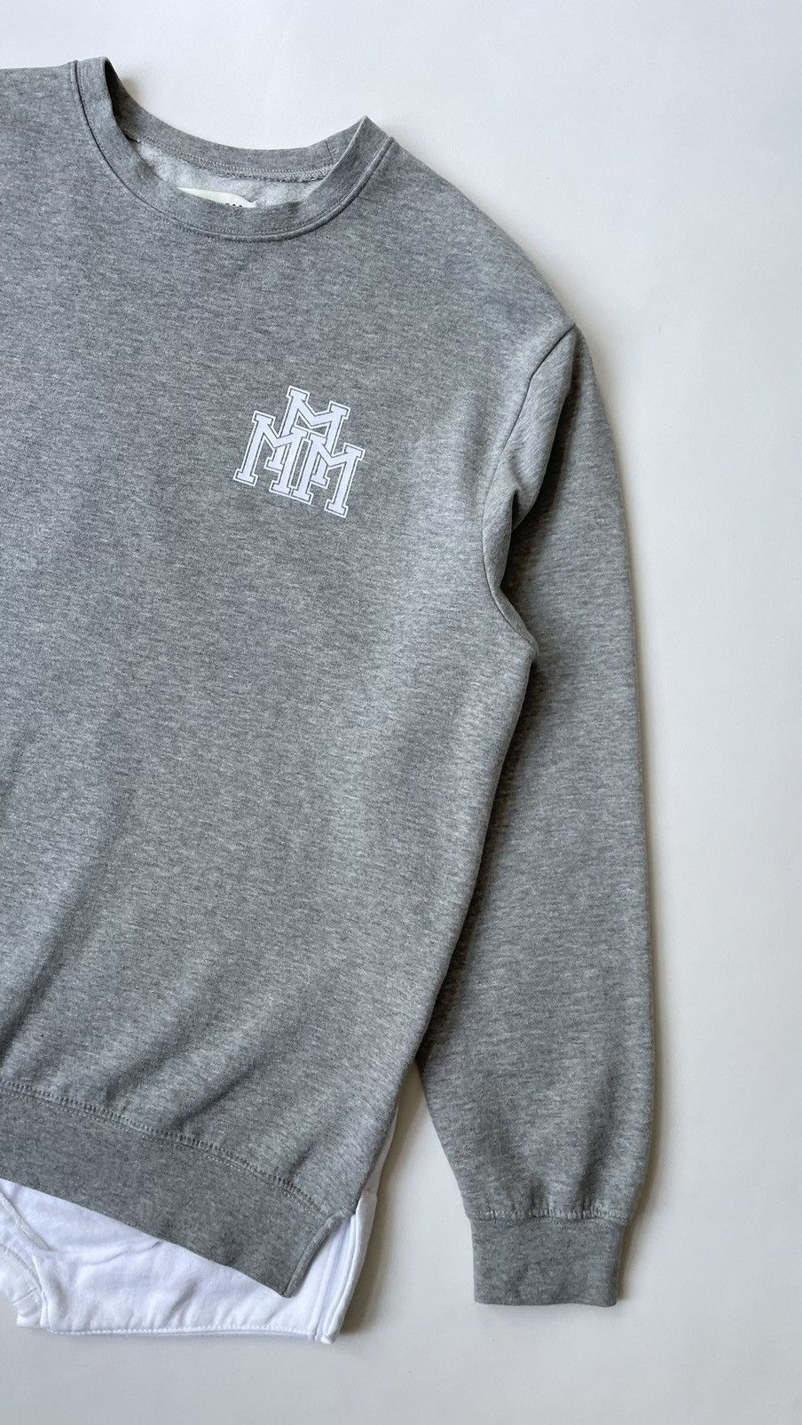 Maison Margiela A/W 13 ‘Double Back’ Reworked Sweatshirt Size US XL / EU 56 / 4 - 7 Thumbnail