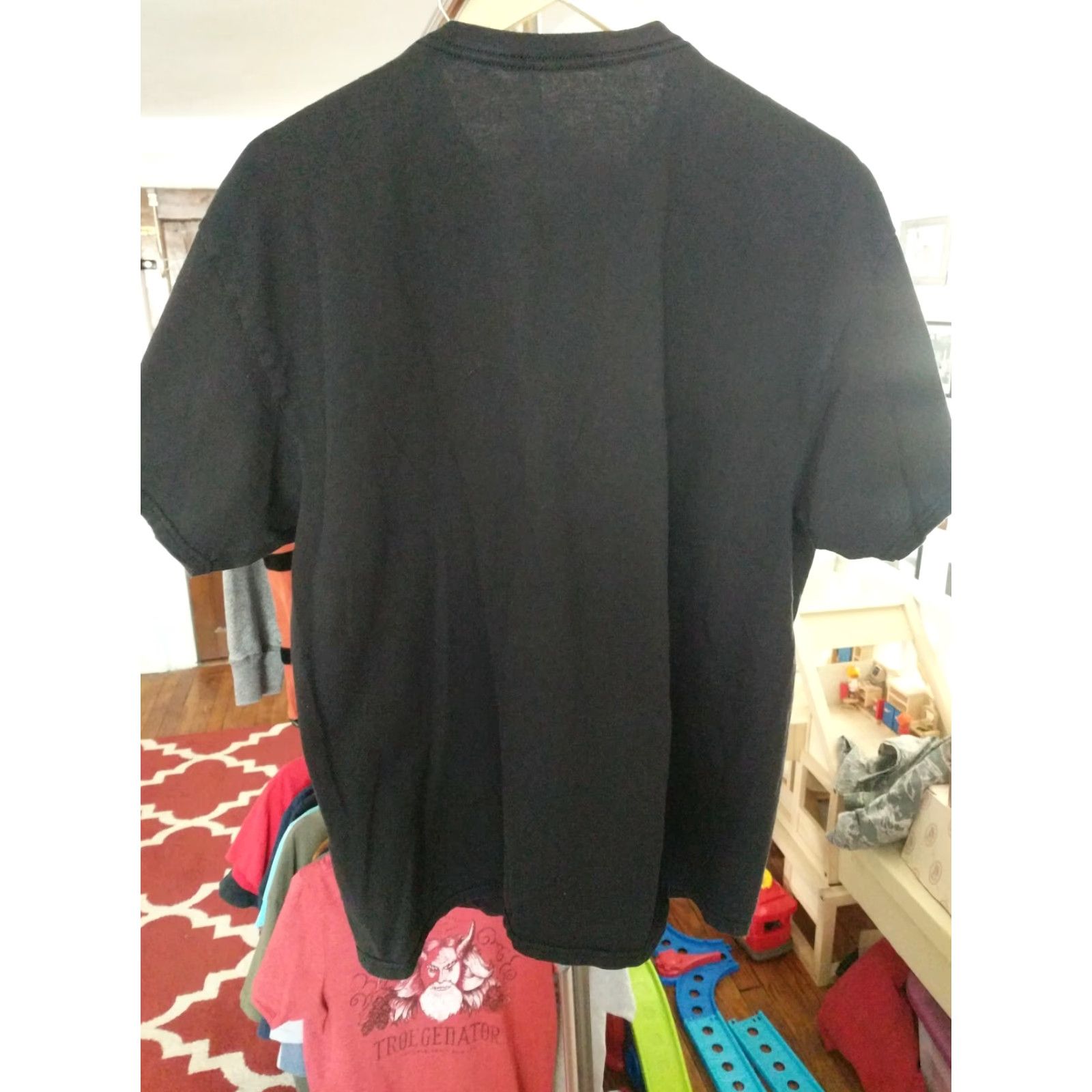 Nintendo VINTAGE Nintendo Super Mario brothers T Shirt XL Black Retro Men Mens Shirt XL Black Retro Nintendo Super Mario Size US XL / EU 56 / 4 - 3 Thumbnail