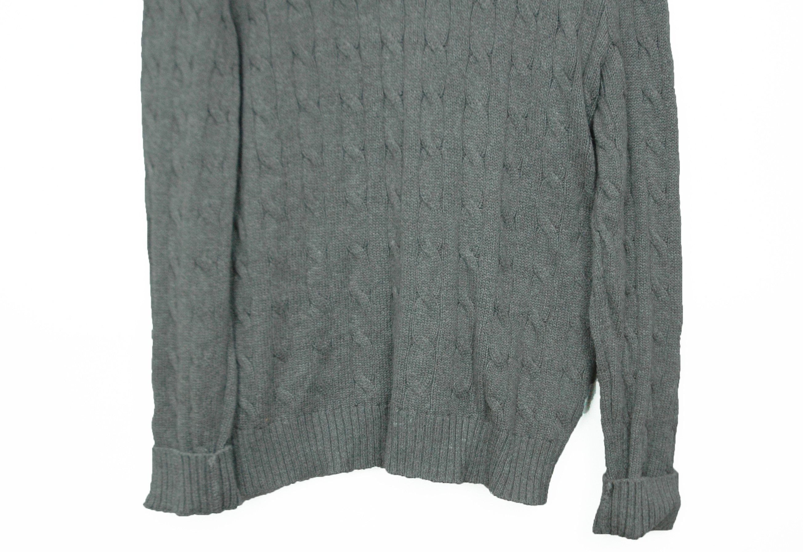 Polo Ralph Lauren POLO RALPH LAUREN Knit Crewneck Texture Sweaters Size US L / EU 52-54 / 3 - 4 Thumbnail