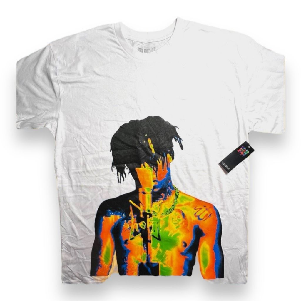 Designer × Vintage Youngboy Never Broke Again Trap HipHop Designer Streetwear T Size US XL / EU 56 / 4 - 1 Thumbnail