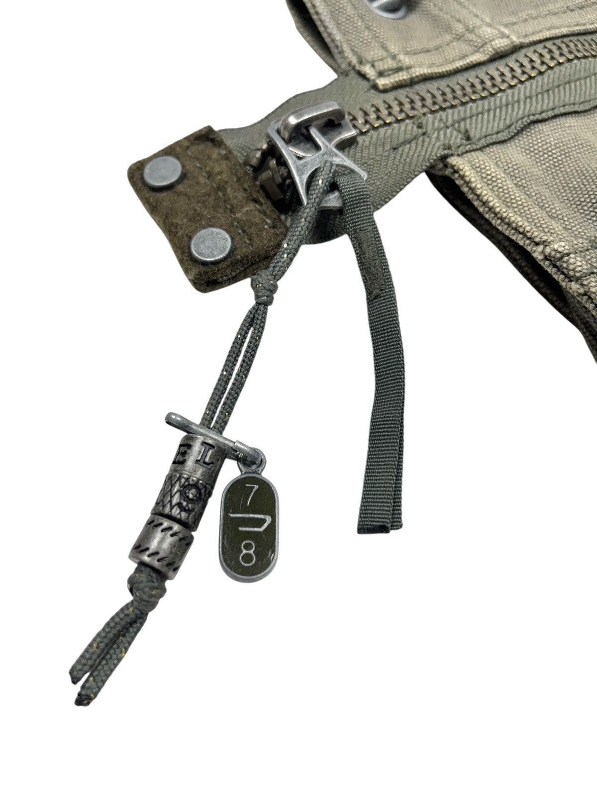 Diesel Vintage Diesel Avant Garde Crossbody Canvas Bag Military Size ONE SIZE - 6 Thumbnail