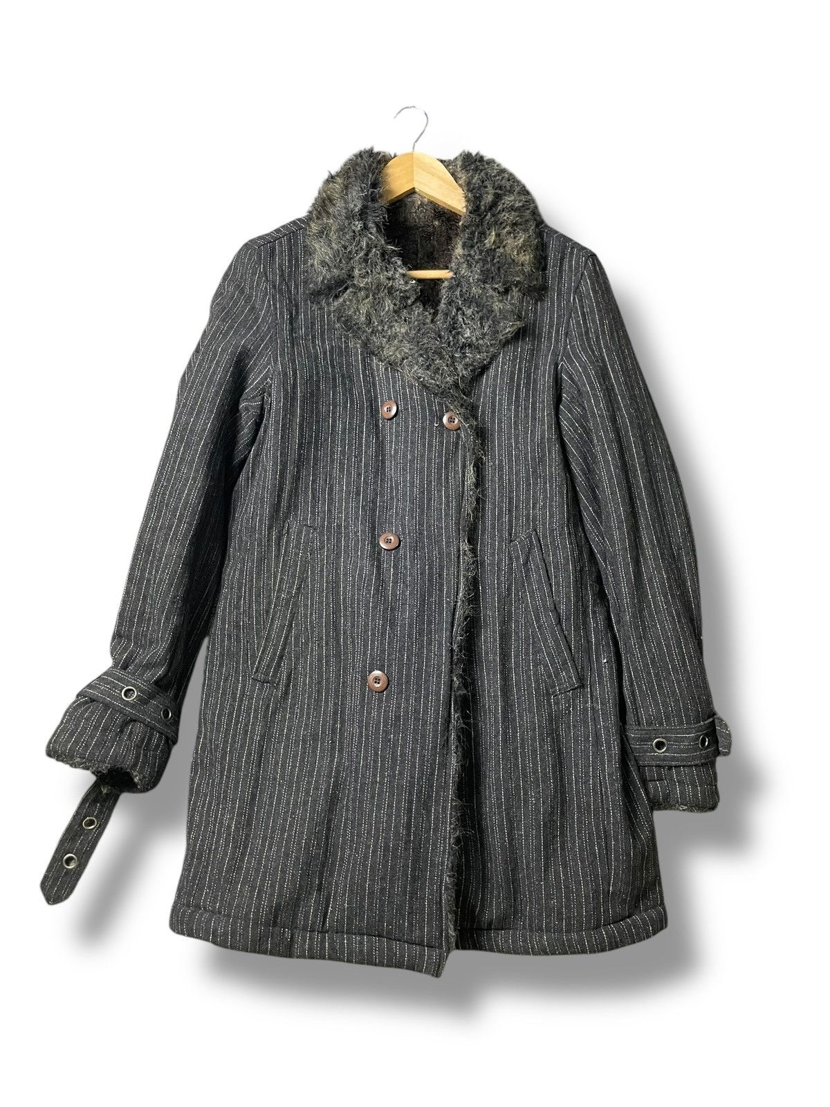 In The Attic × Japanese Brand × Vintage Growth by In The Attic Winter Chester Coat (97) Size US M / EU 48-50 / 2 - 1 Thumbnail