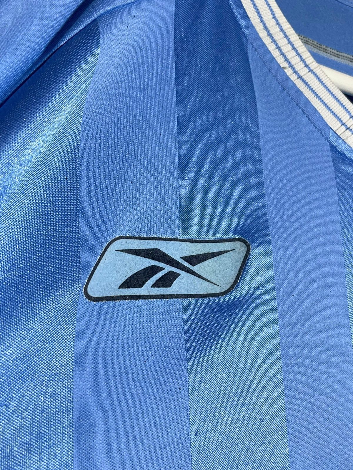 Reebok Manchester City Reebok 2003/04 Vintage Home Football Shirt Size US M / EU 48-50 / 2 - 6 Thumbnail