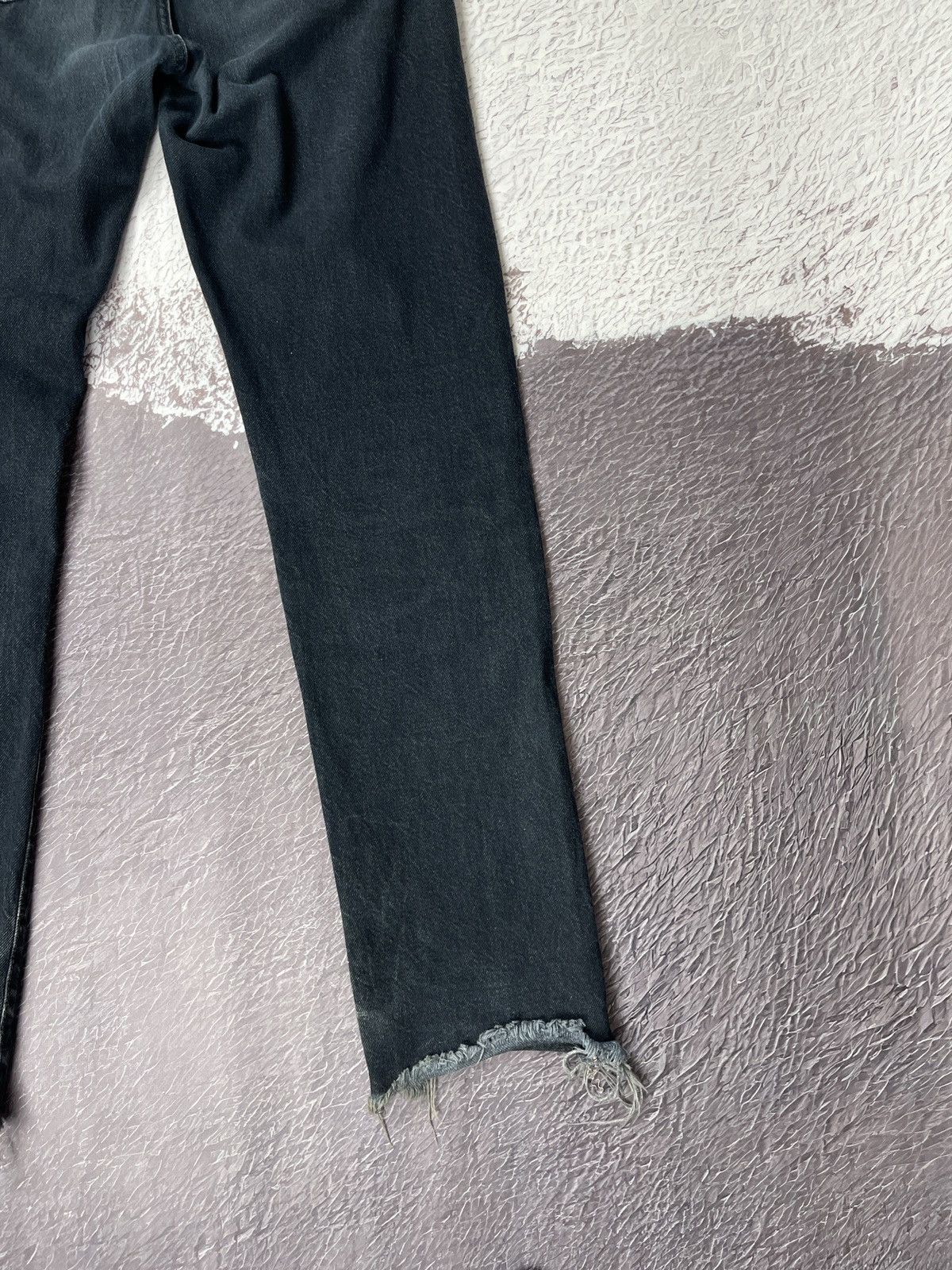 Acne Studios Acne Studios Bla Konst Jeans Black Overdye Fly Fits Unisex Size 27" / US 4 / IT 40 - 16 Thumbnail