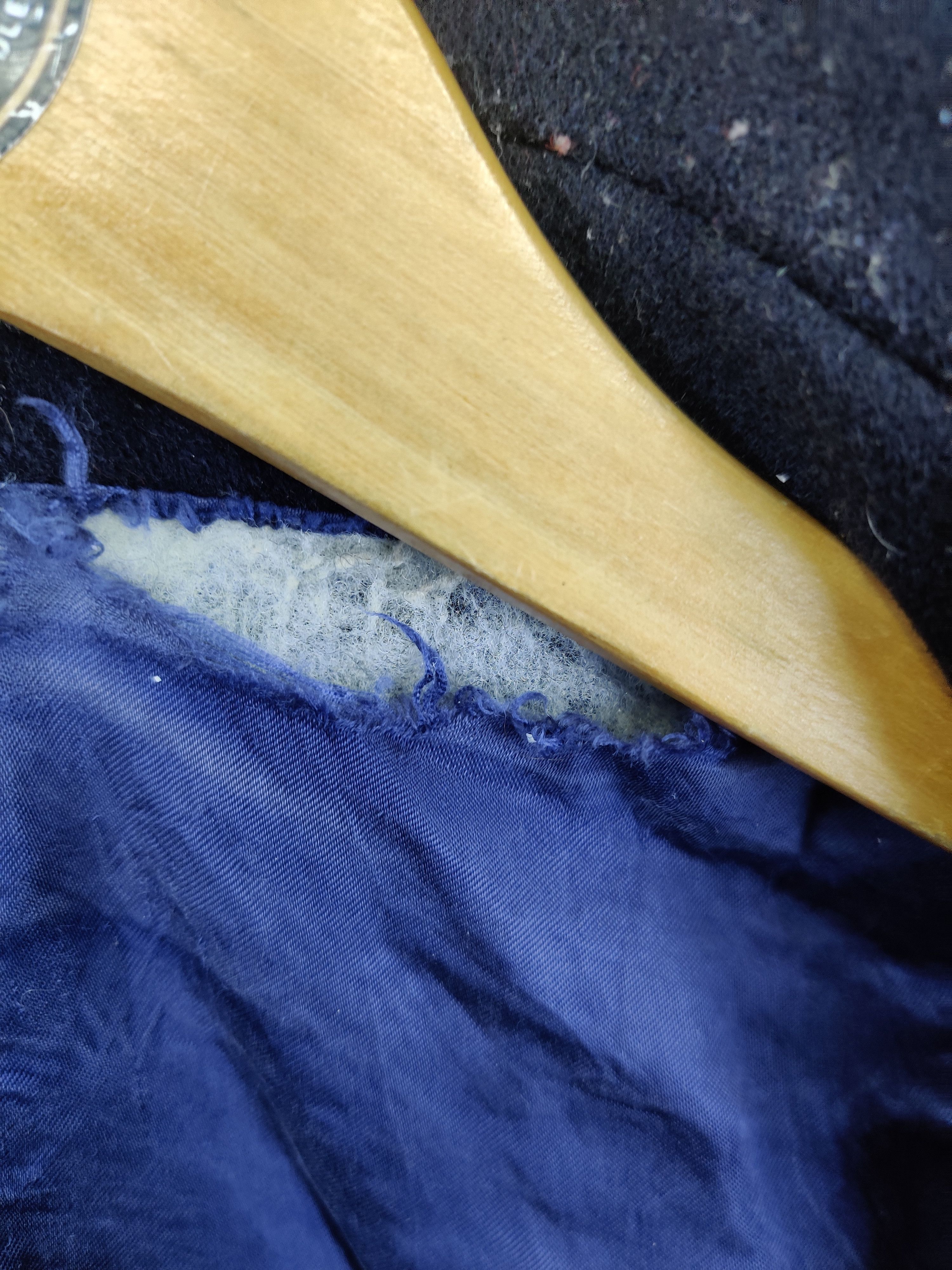 Blue Blue Japan Vintage Blue Blue Japan Wool Double Breasted Coat Size US M / EU 48-50 / 2 - 11 Thumbnail